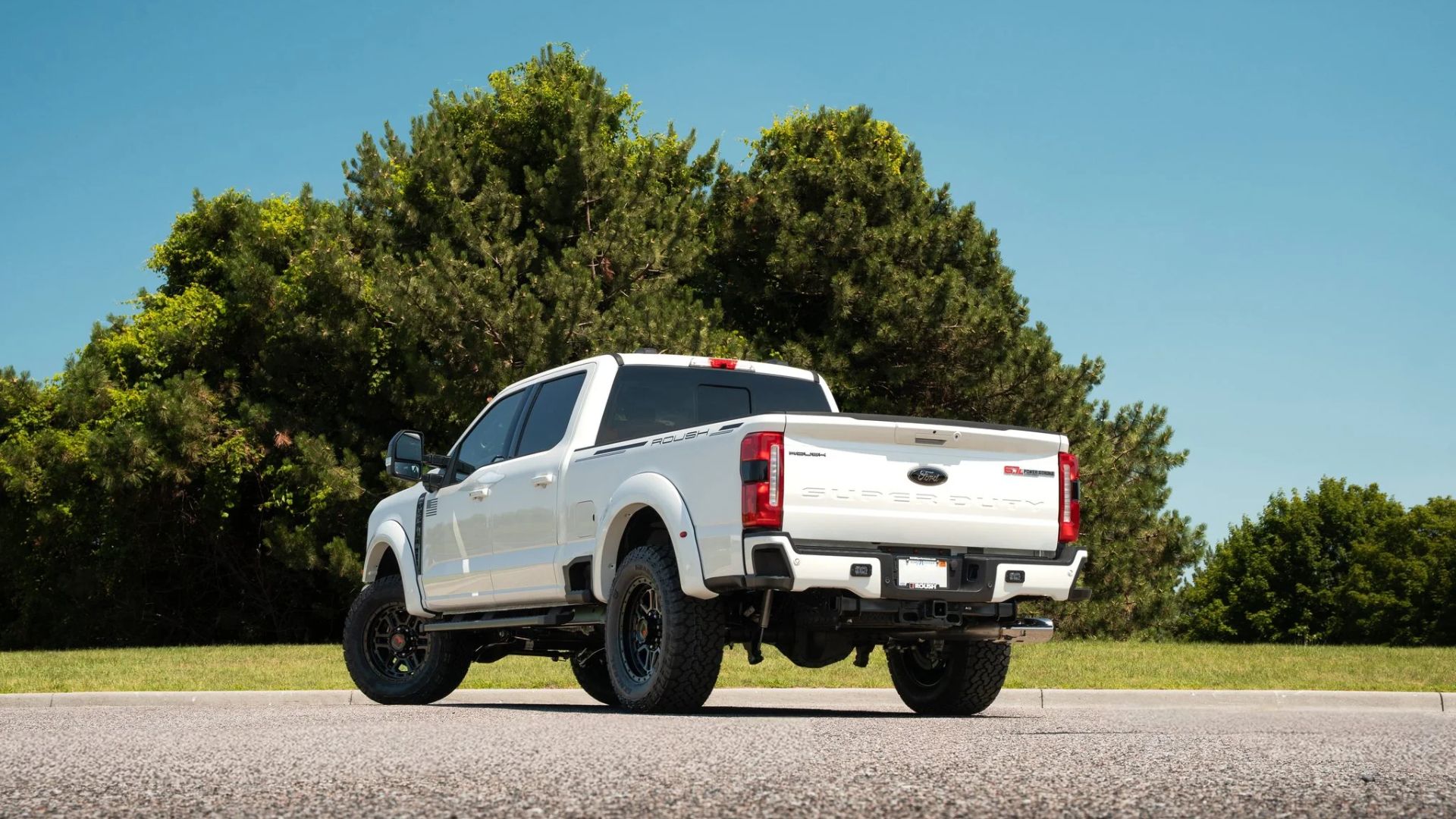 2027 Ford Super Duty With Roush Upgrades Leaves Ram Power Wagon In The Dust