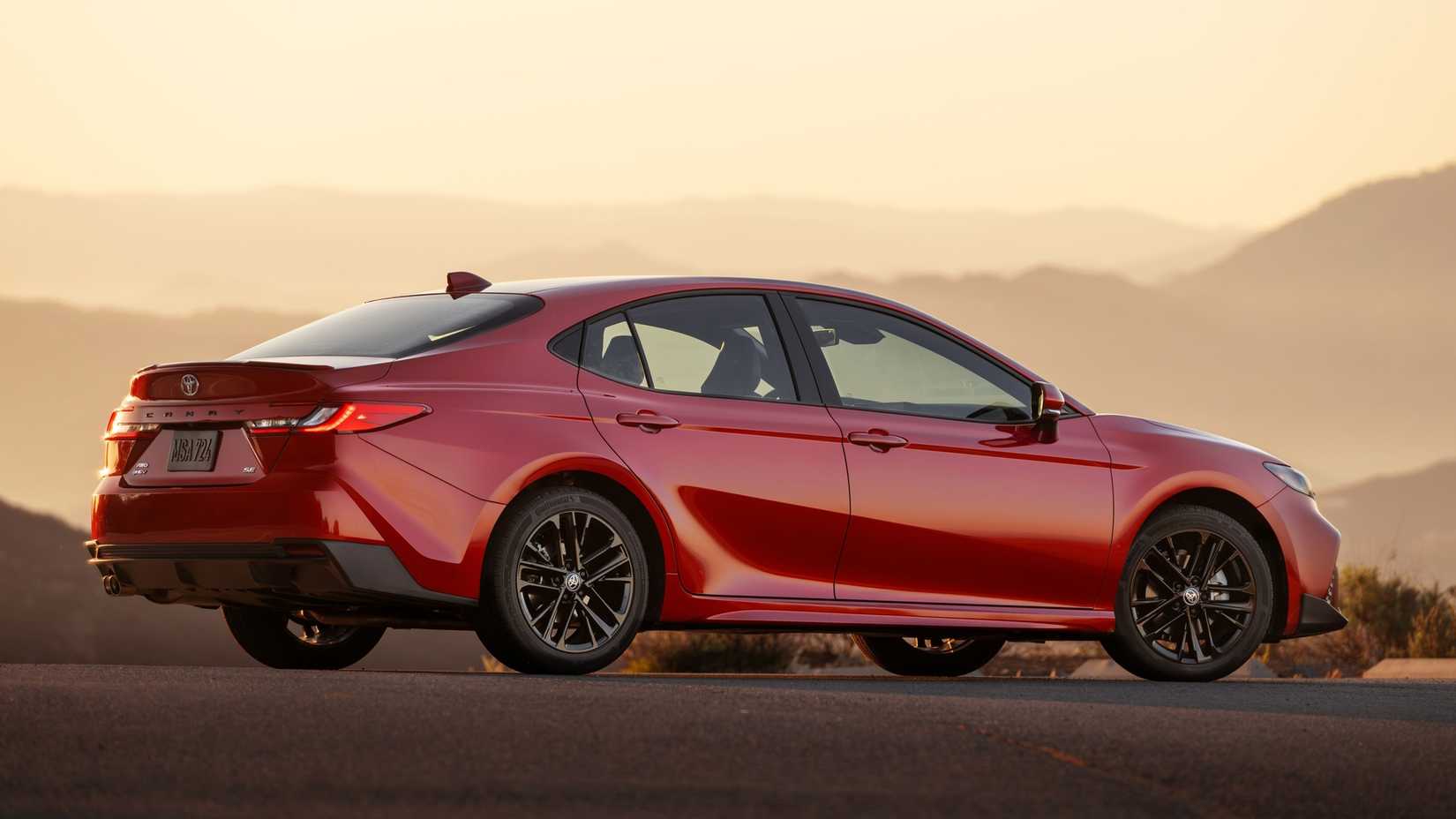 Word Red Angled Here’s What America’s Best-Selling Sedan Costs When You Check Every Box