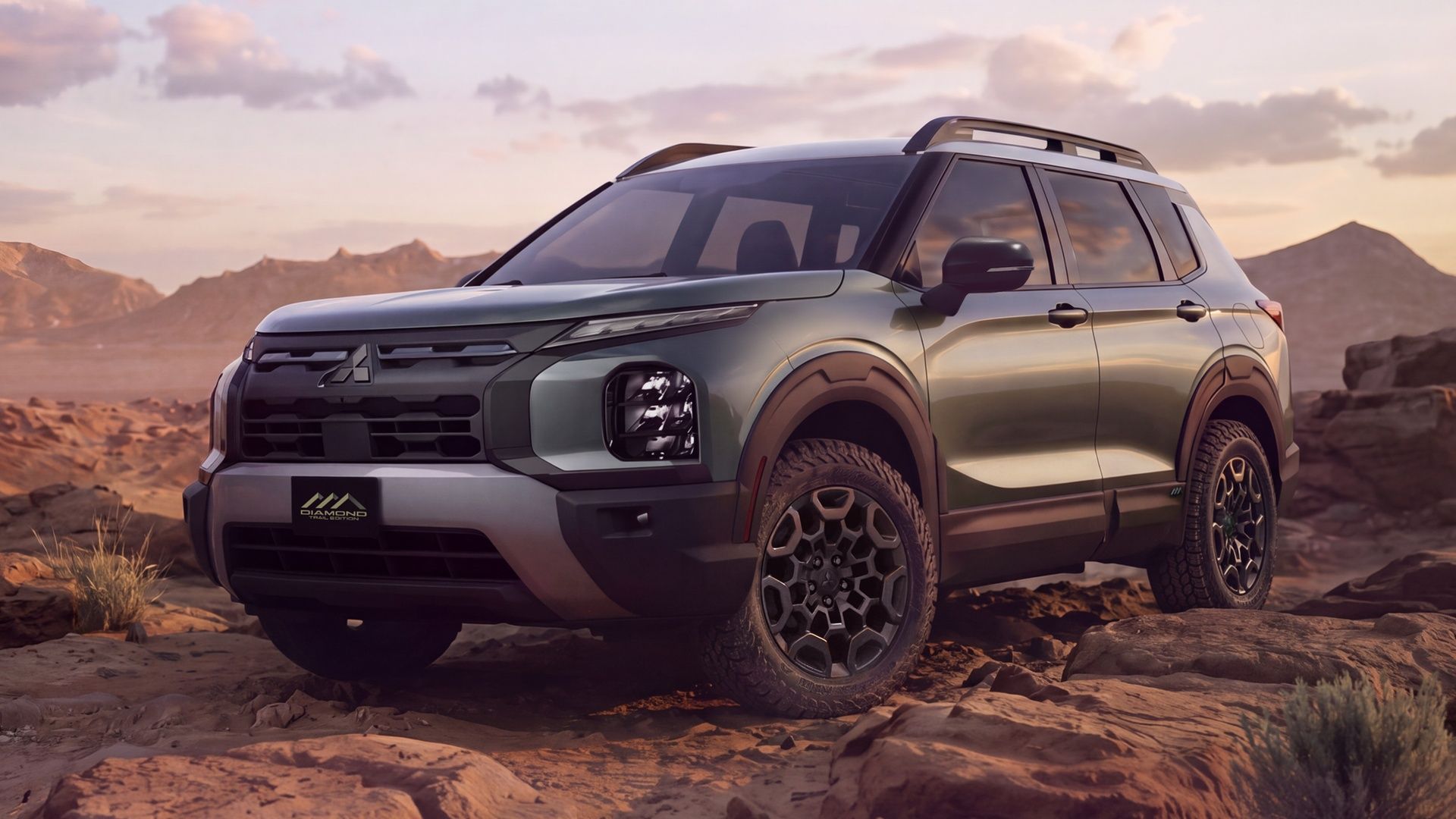 Mitsubishi prezentuje niespodziankę: terenowy model zadebiutuje na SEMA