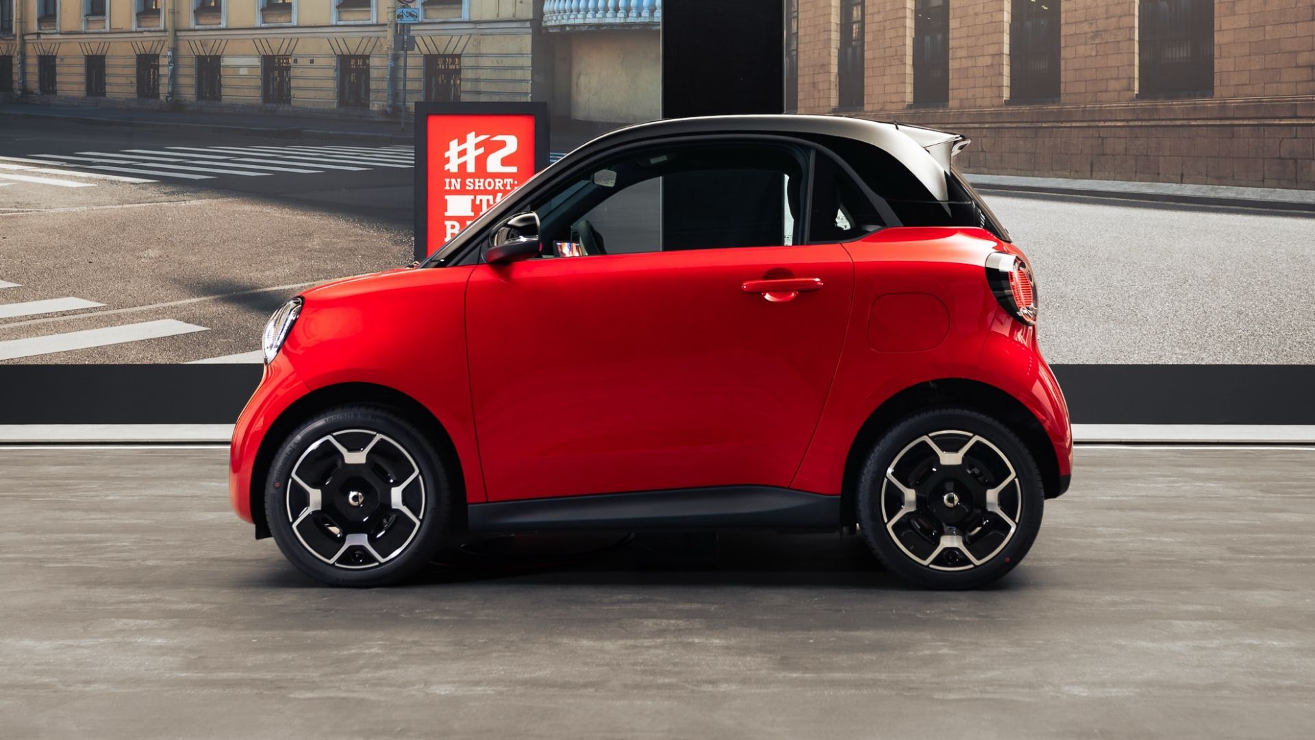 Two Seats, New Name, Still Adorable: The Smart Car Is Back