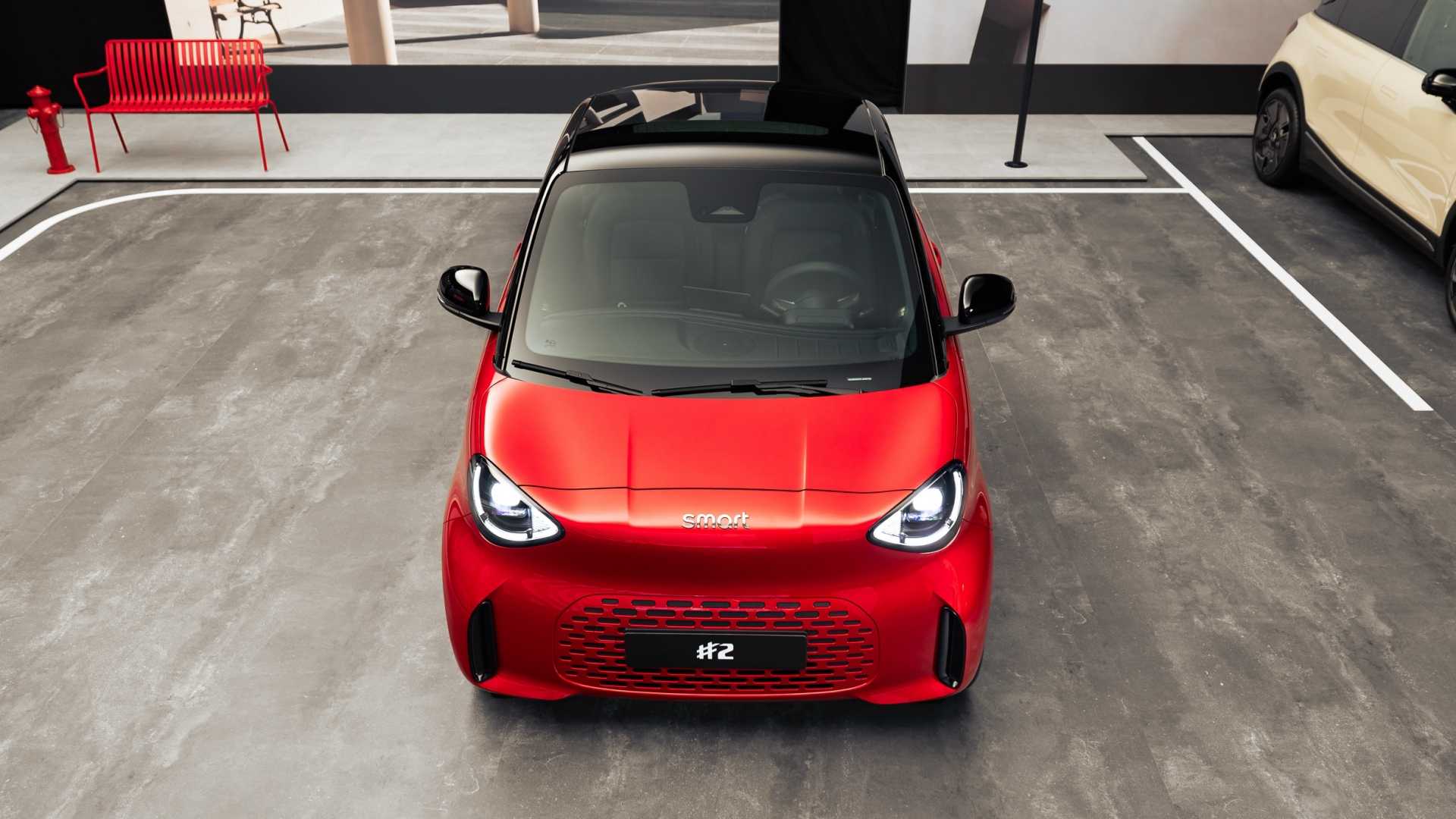 Smart Car Structure Design Two Seats, New Name, Still Adorable: The Smart Car Is Back