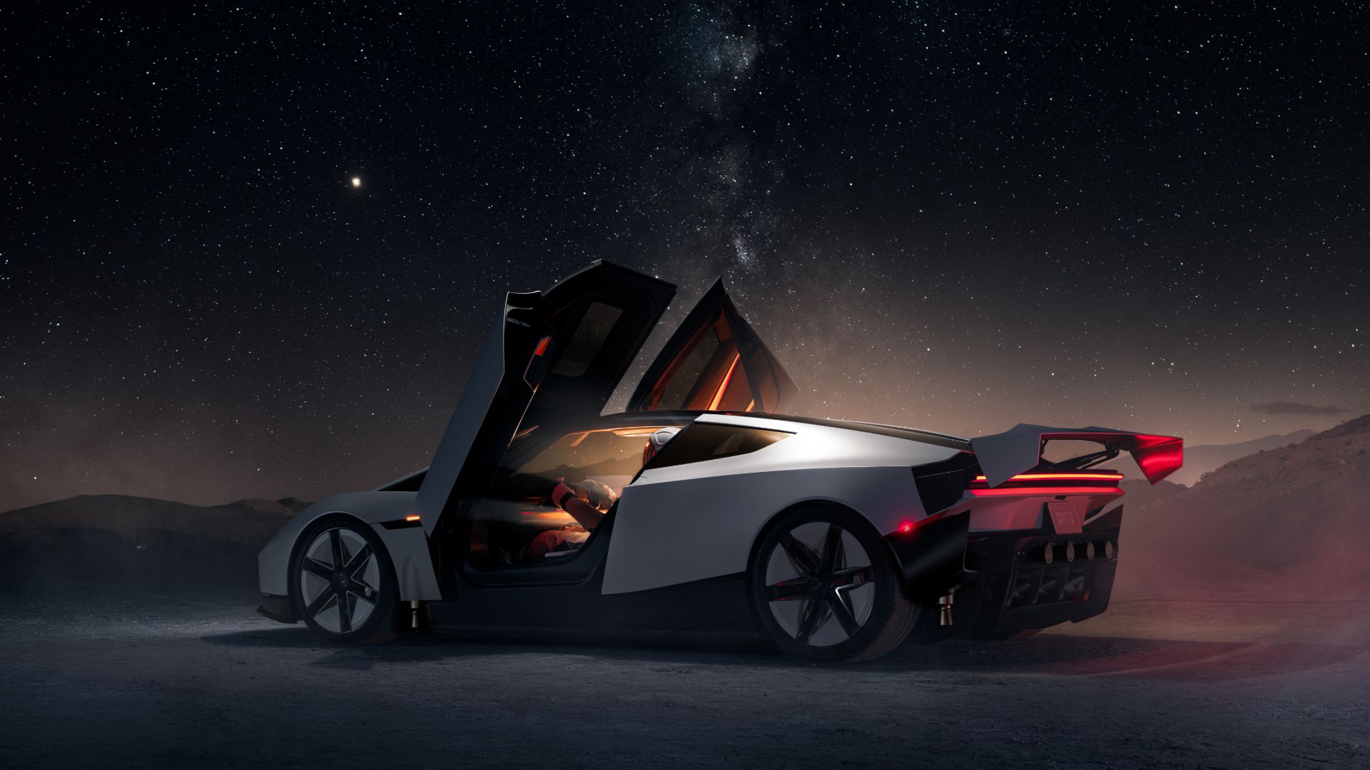 New Tesla Roadster Can Really Fly, Do 0-60 In Under 1 Second, And Has Pop-Down Headlights!