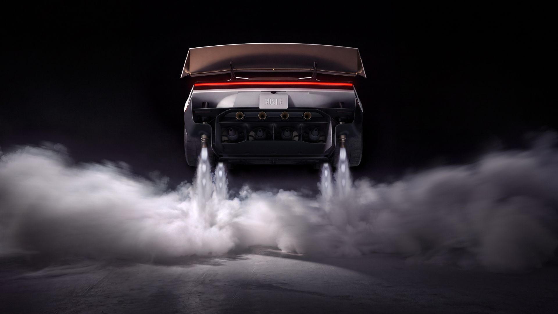 Galeria Tesla Roadster 2028: zobacz „latający samochód” Tesli z każdej strony