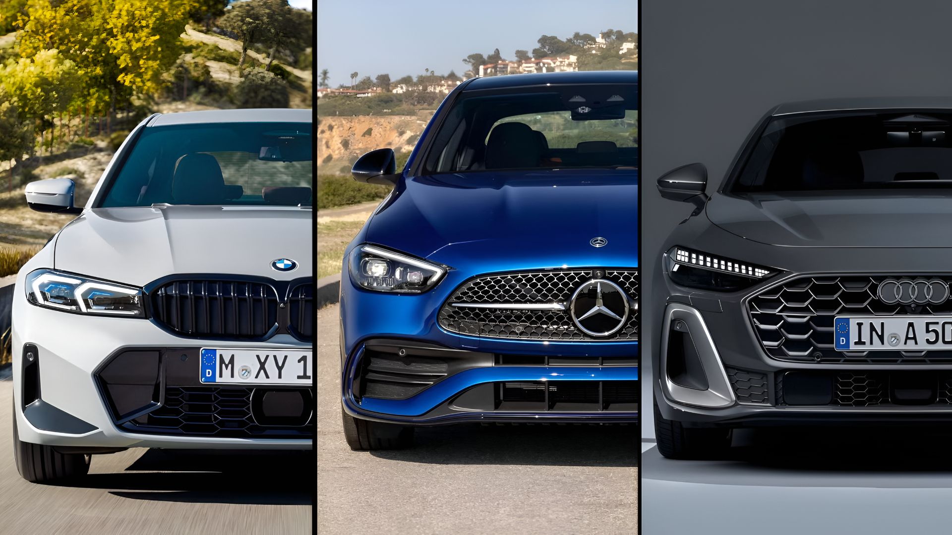 Audi, BMW i Mercedes: prawdziwa różnica nie leży w niezawodności