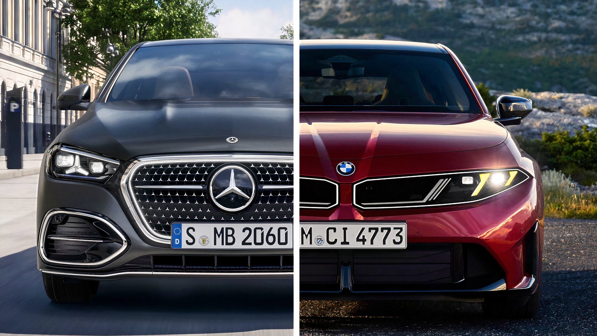 BMW serii 3 kontra Mercedes klasy C: rzędowa szóstka czy klimat klasy S?