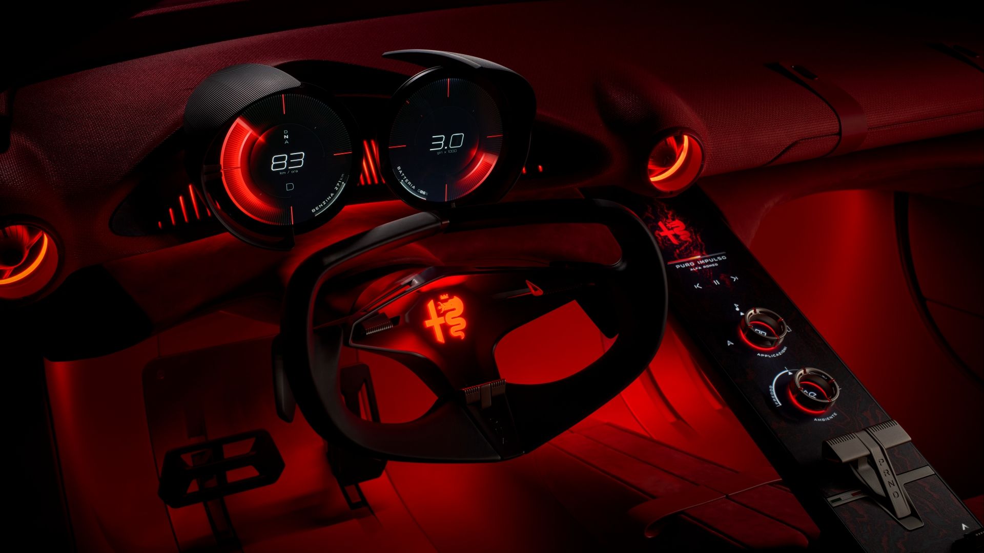 Szef designu Alfa Romeo chce skończyć z uzależnieniem od ekranów