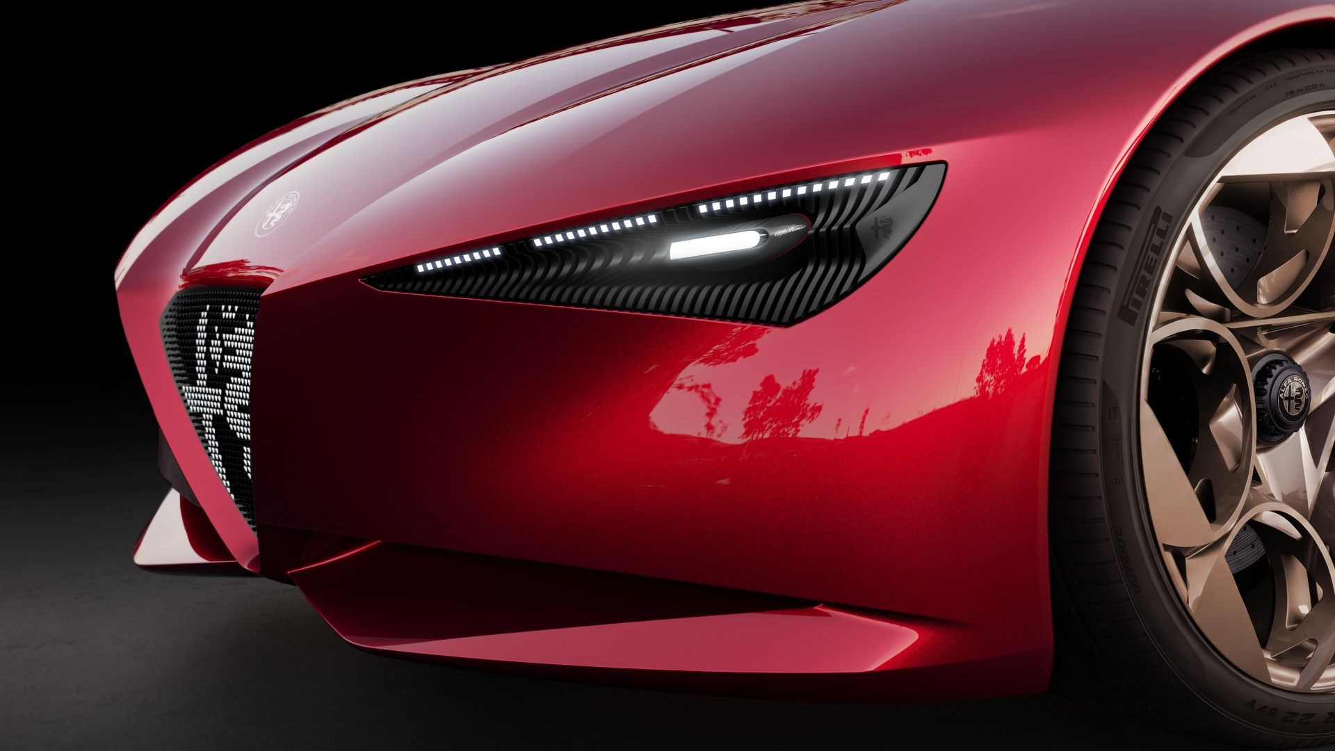 Koncept Alfa Romeo Cuorerosso wygląda obłędnie