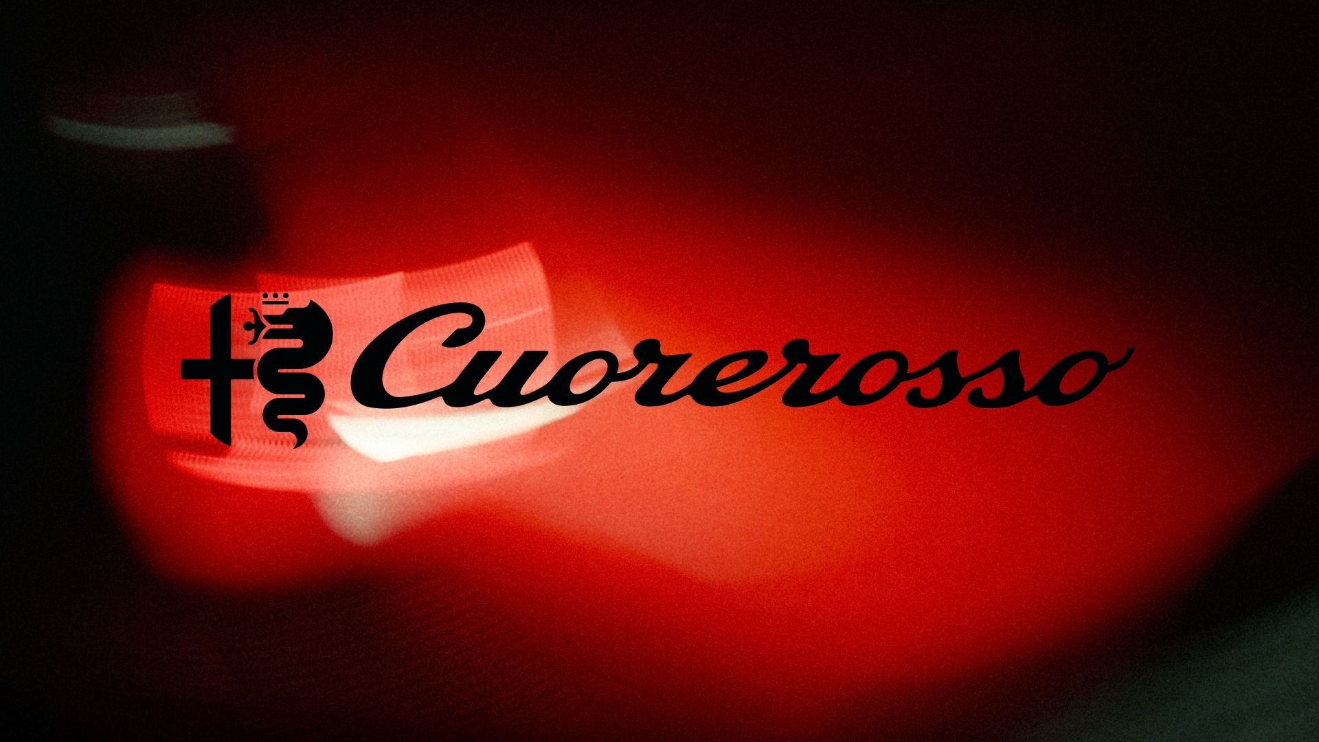 Alfa Romeo zapowiada czteromiejscowe wnętrze konceptu Cuorerosso przed debiutem w Paryżu
