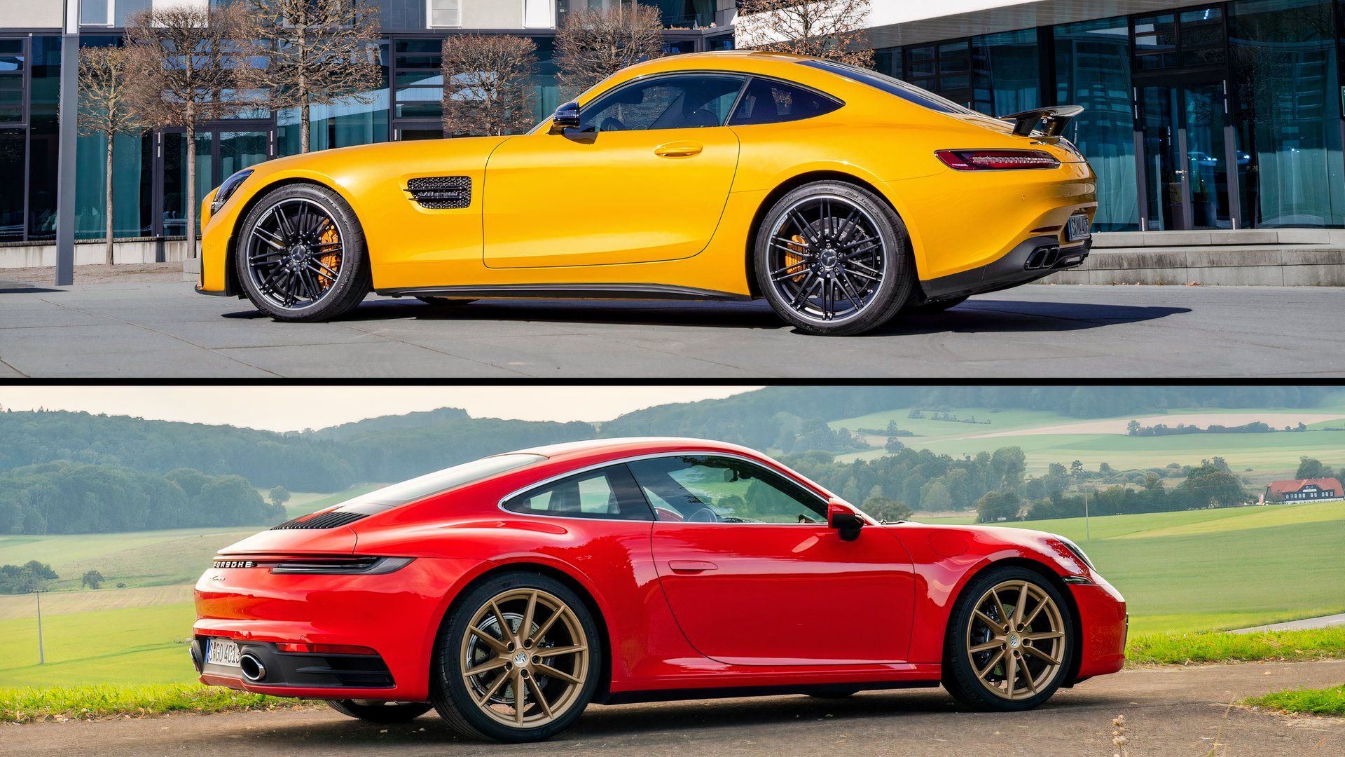 Porsche 911 bezlitośnie deklasuje Mercedes-AMG GT w jednym kluczowym aspekcie