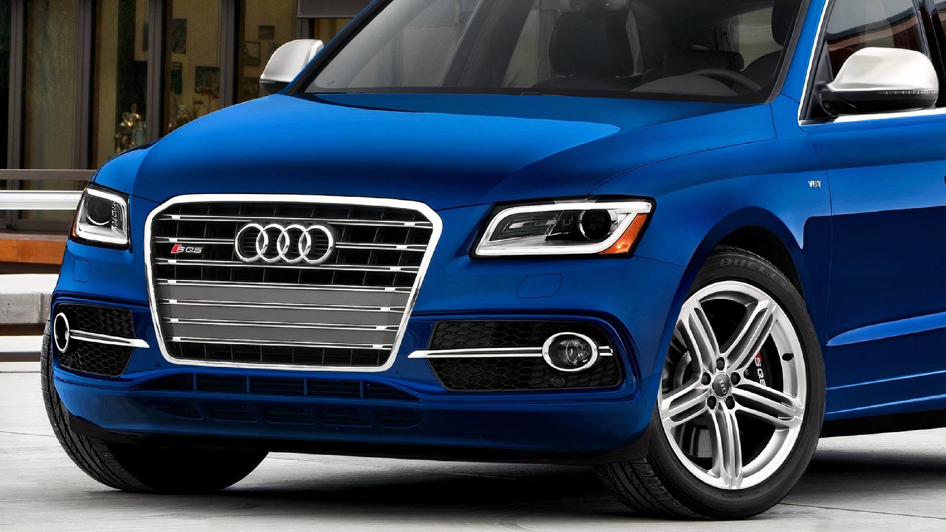 Amerykanie nie chcieli sportowego kombi z doładowanym silnikiem V6, więc Audi włożyło go do SUV-a