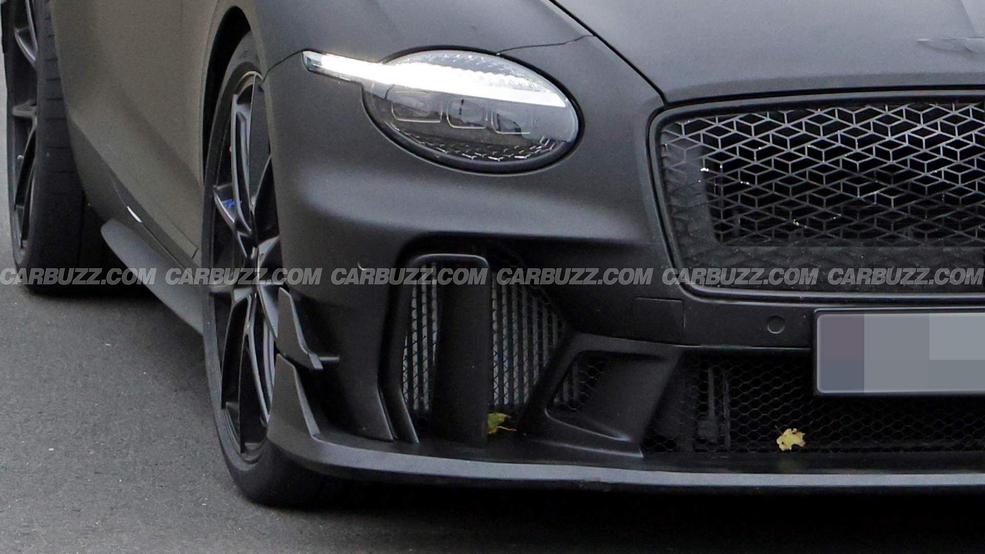 Bentley w wersji GT3 traci dach