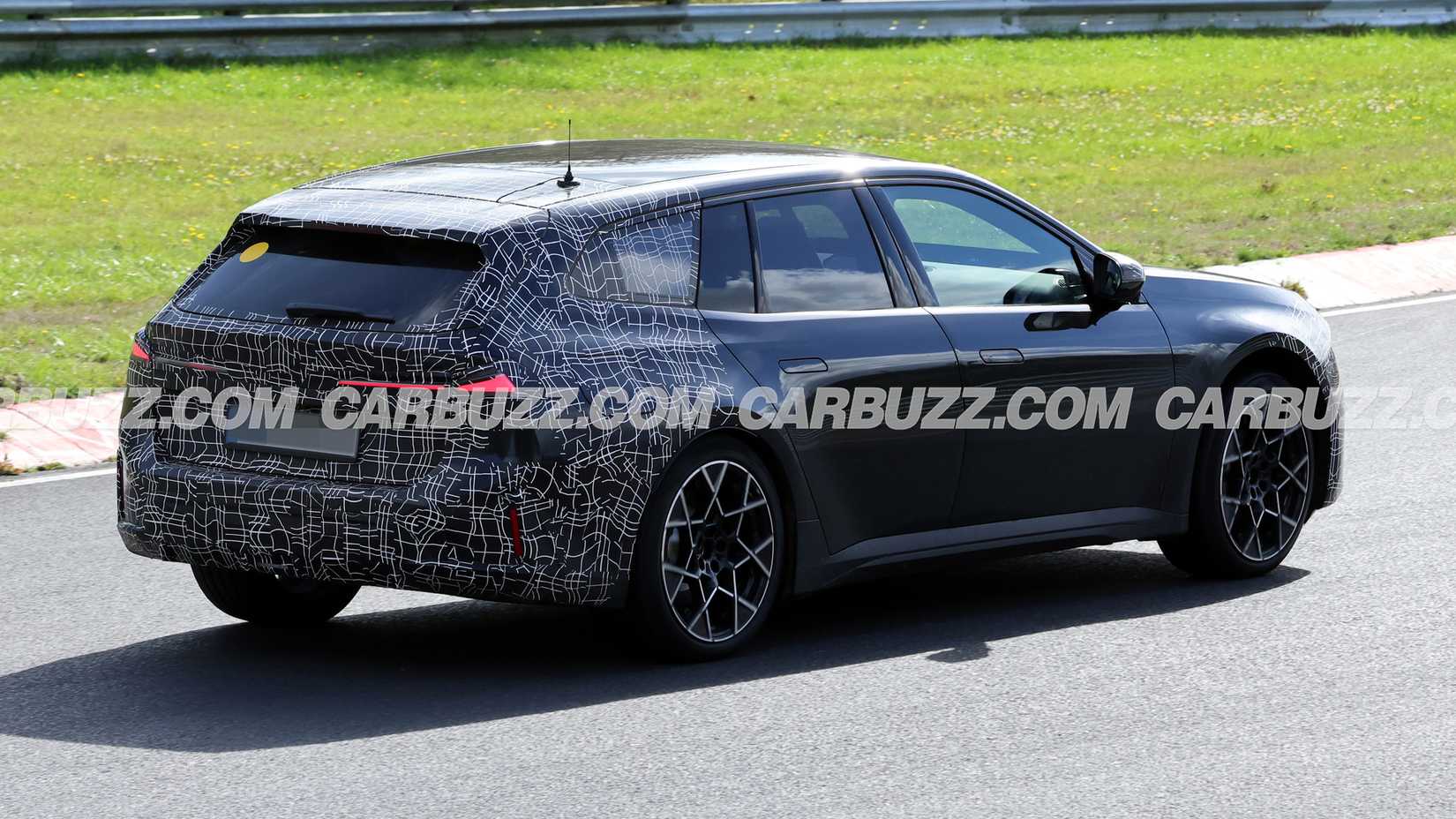 BMW i3 Touring prototip stražnje tri četvrtine
