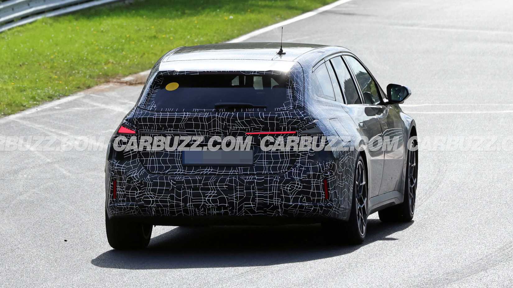 Stražnji prototip BMW i3 Touring
