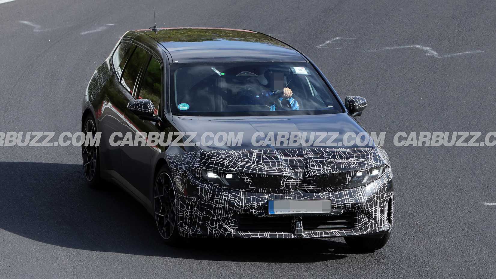 BMW i3 Touring prototip sprijeda