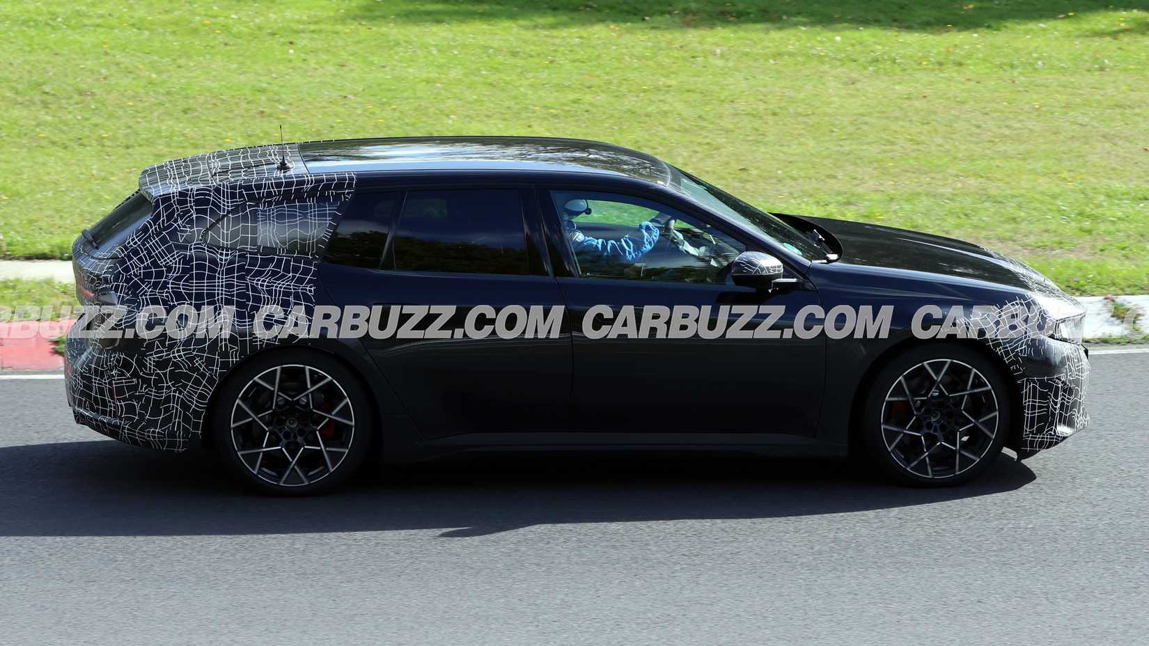 Bočni profil prototipa BMW i3 Touring