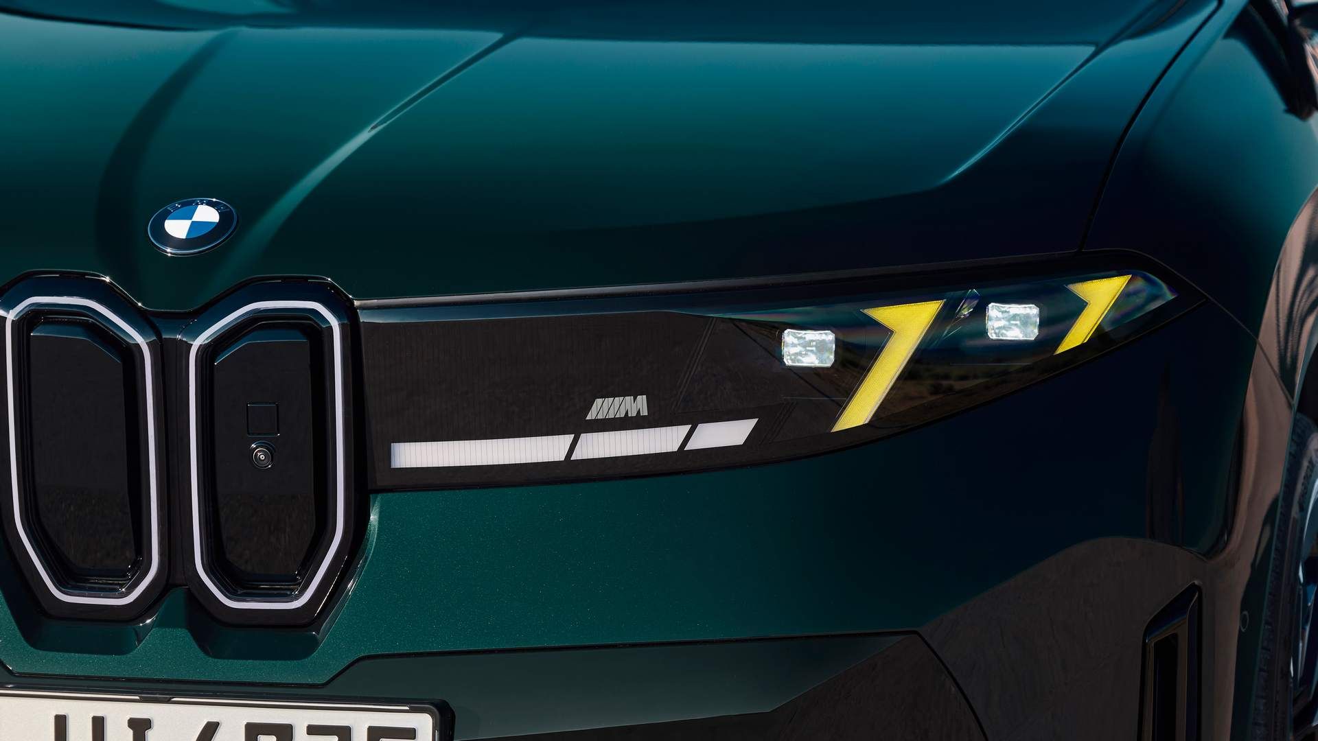Nowe BMW iX3 o mocy 600 KM każe nam zastanowić się, jak szalona będzie wersja M