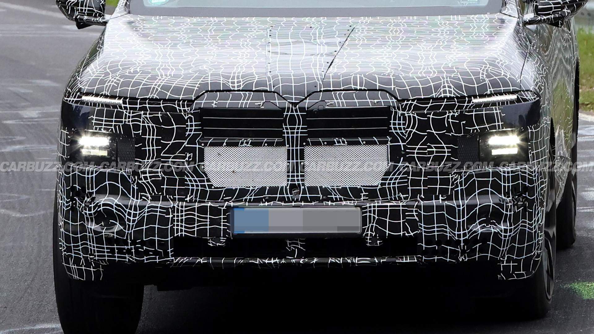 Nowy BMW iX7 celuje w GLS, gdy produkcja zbliża się do końca