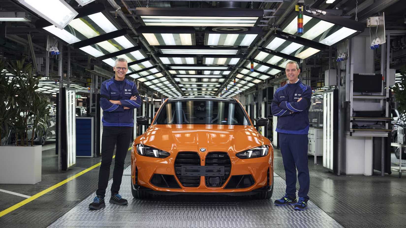 BMW M Reaches Millionth-Car Milestone With Flaming Hot M3 Competition