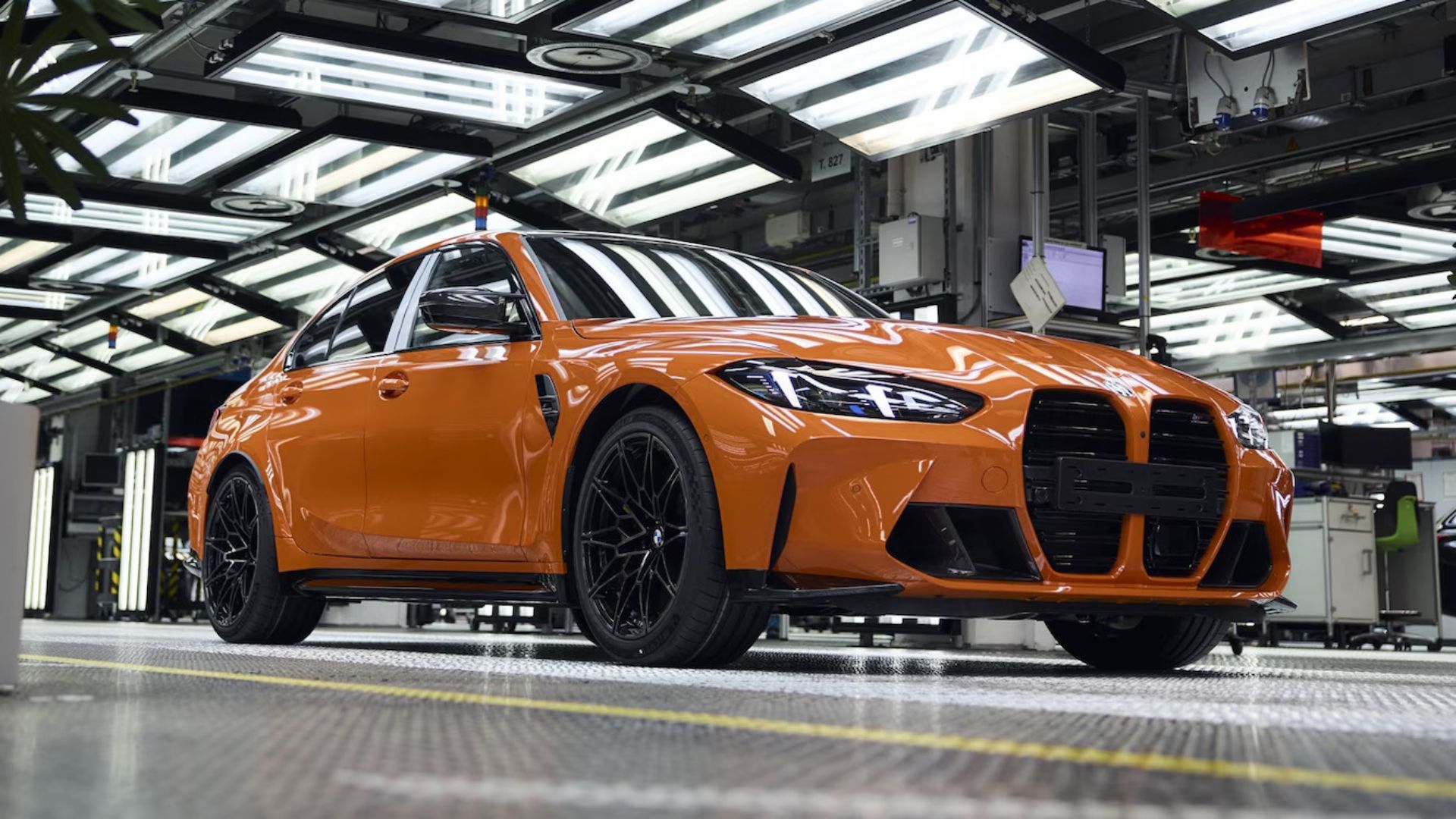 BMW M świętuje milionowy egzemplarz: oto wyjątkowe M3 Competition