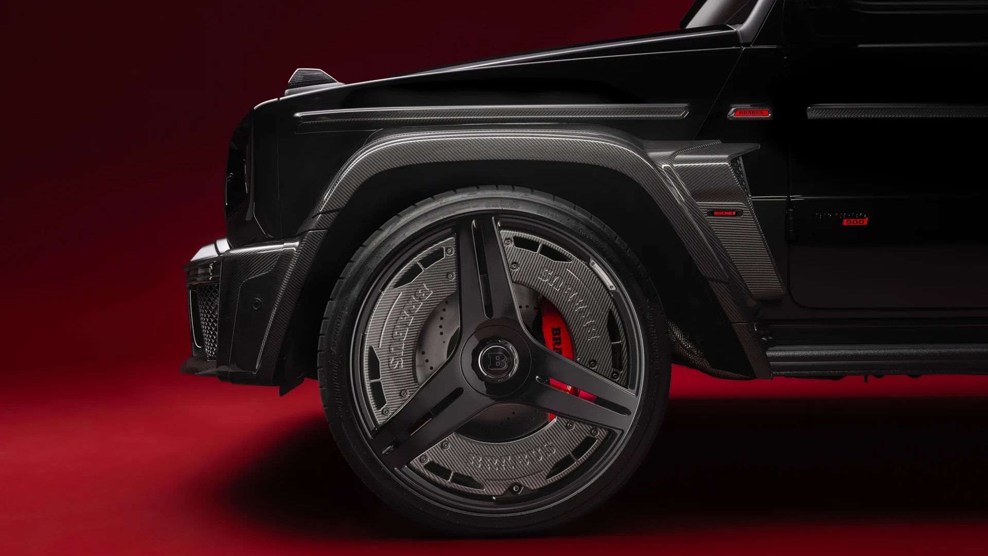 Brabus Just Built An AMG Pickup Truck That Embarrasses The Ram TRX