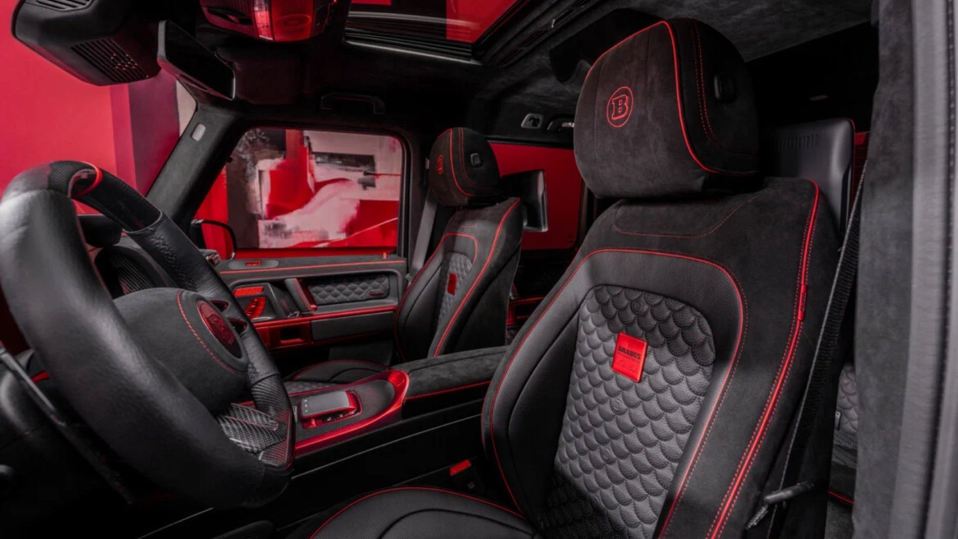 Brabus Just Built An AMG Pickup Truck That Embarrasses The Ram TRX