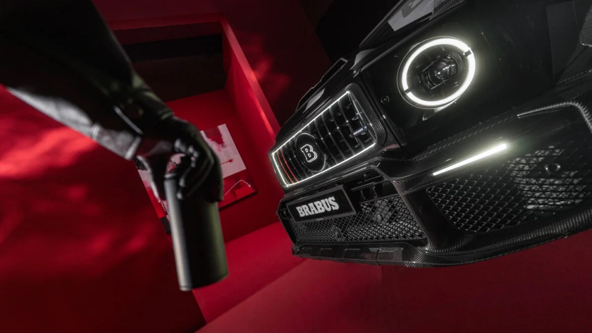 Brabus zbudował pickup AMG, przy którym Ram TRX wypada blado