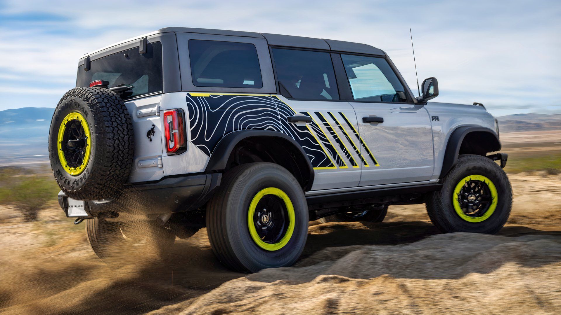 Od elektrycznego Subaru 375 KM po Ford Bronco RTR: sześć off-roadowych bestii stworzonych do błota