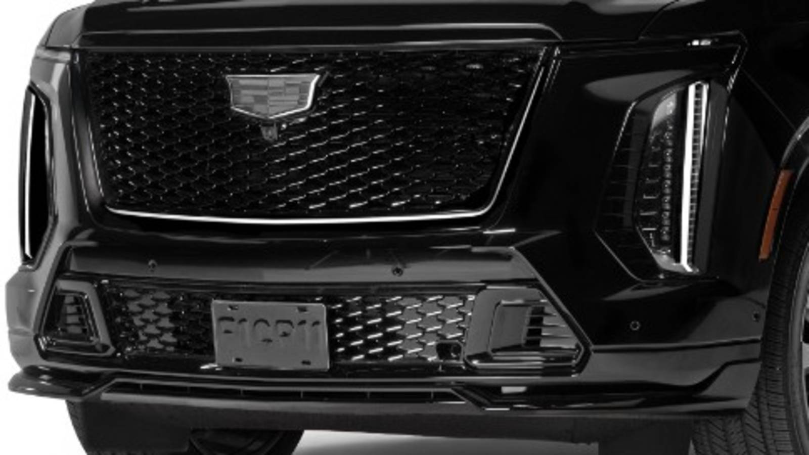 Cadillac's Near-Perfect Escalade-V Officially Gets F1-Inspired Makeover For Mexico