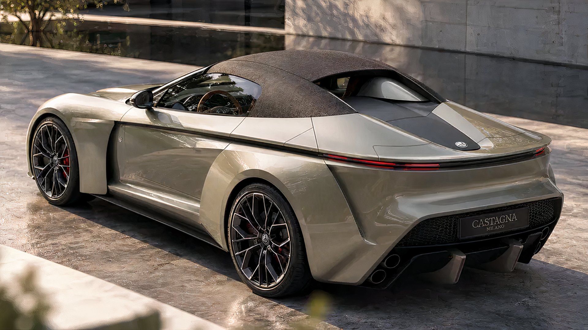 Italian Coachbuilder Turning Alfa Romeo Giulia Into Gorgeous Two-Door ...