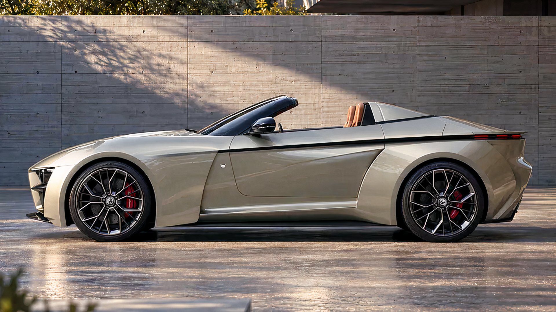 Italian Coachbuilder Turning Alfa Romeo Giulia Into Gorgeous Two-Door ...