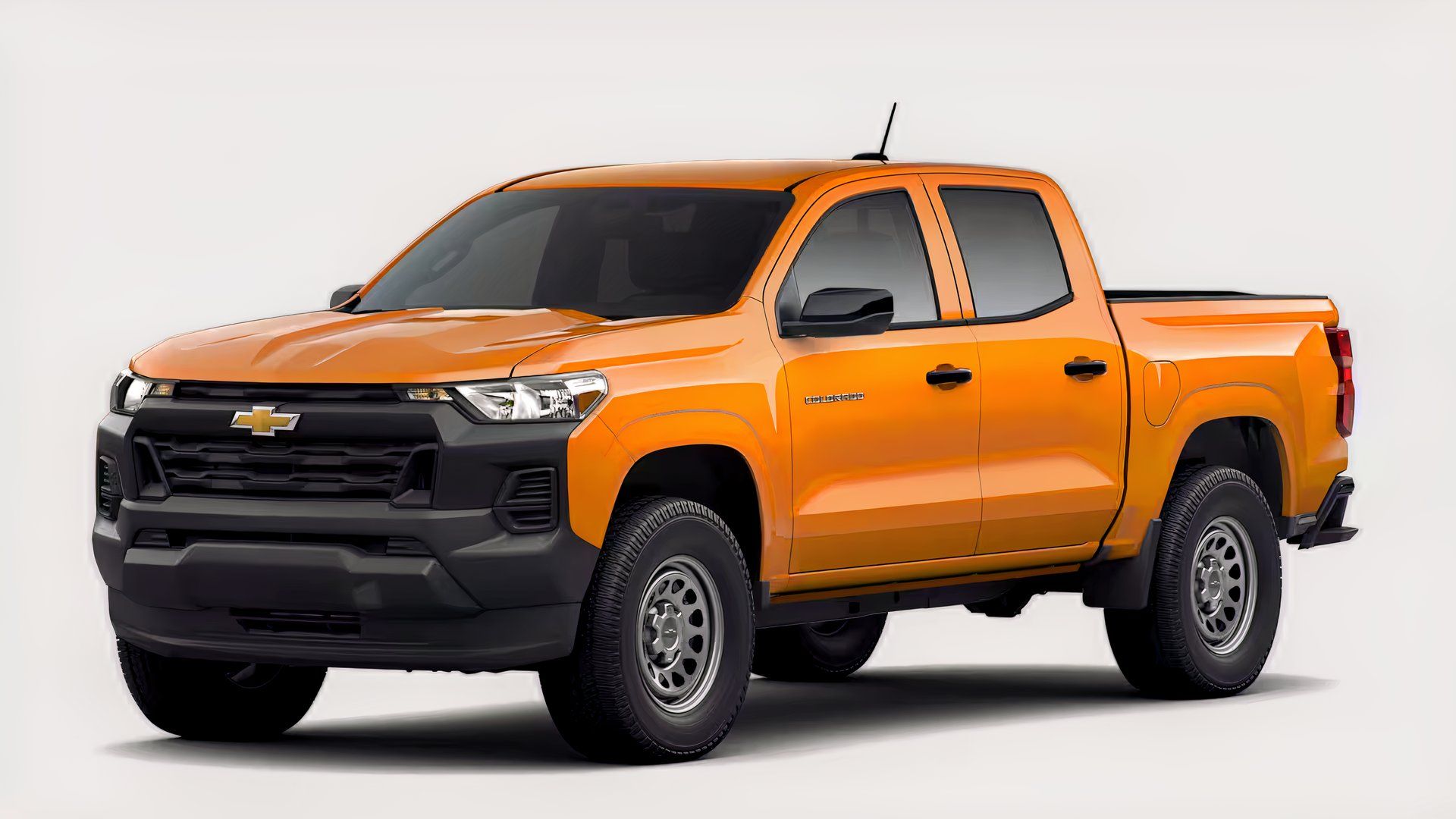 Chevrolet oferuje leasing prawdziwego pickupa średniej wielkości taniej niż Ford za model Maverick