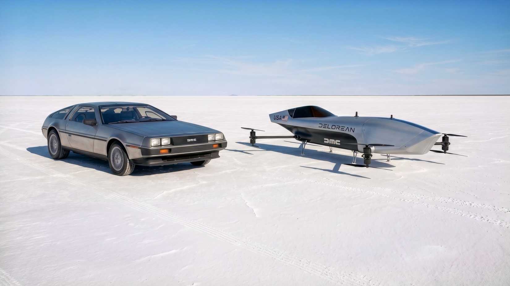 This Is Not A Joke: DeLorean Enters World's First Flying Car Championship