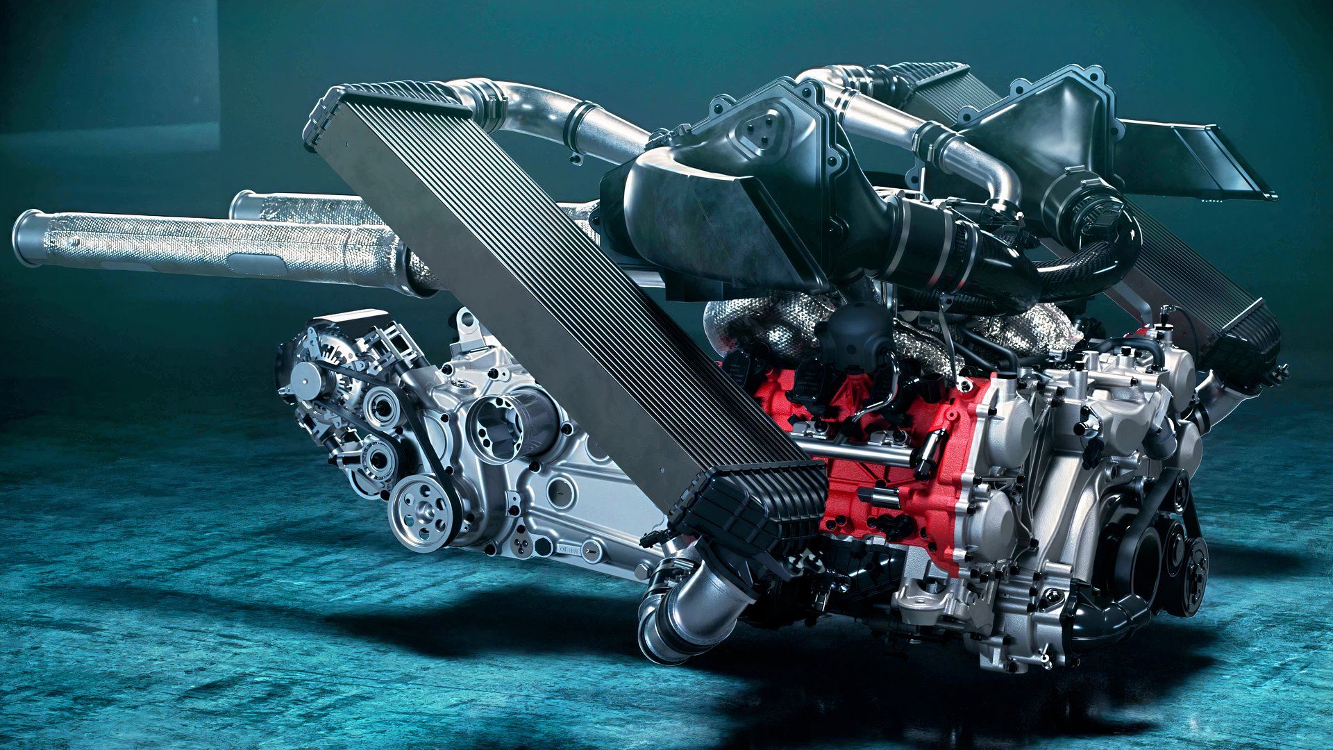720 KM z silnika 3.0 V6: hybrydowy supersamochód Ferrari radzi sobie lepiej bez elektrycznego osprzętu