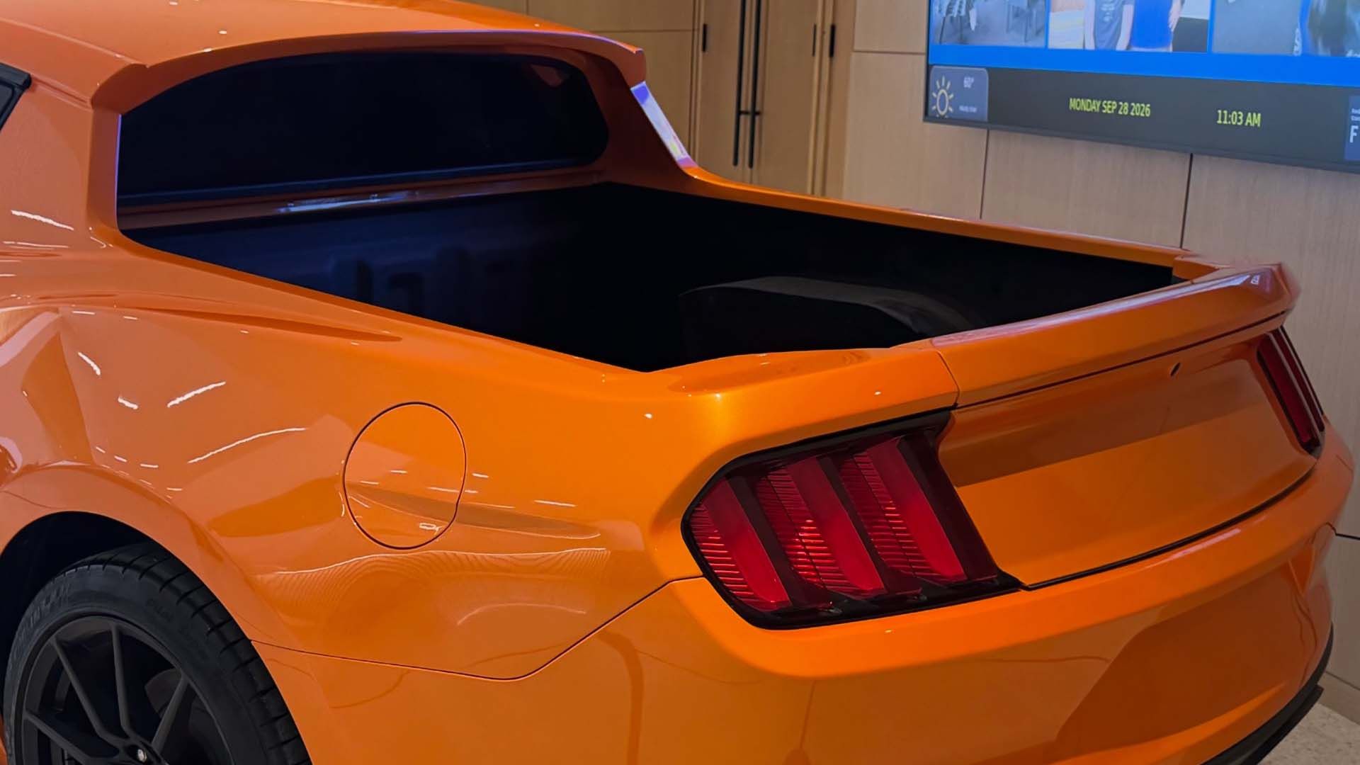 Ford zbudował w tajemnicy pickupa na bazie Mustanga i jest on ciekawszy niż Maverick
