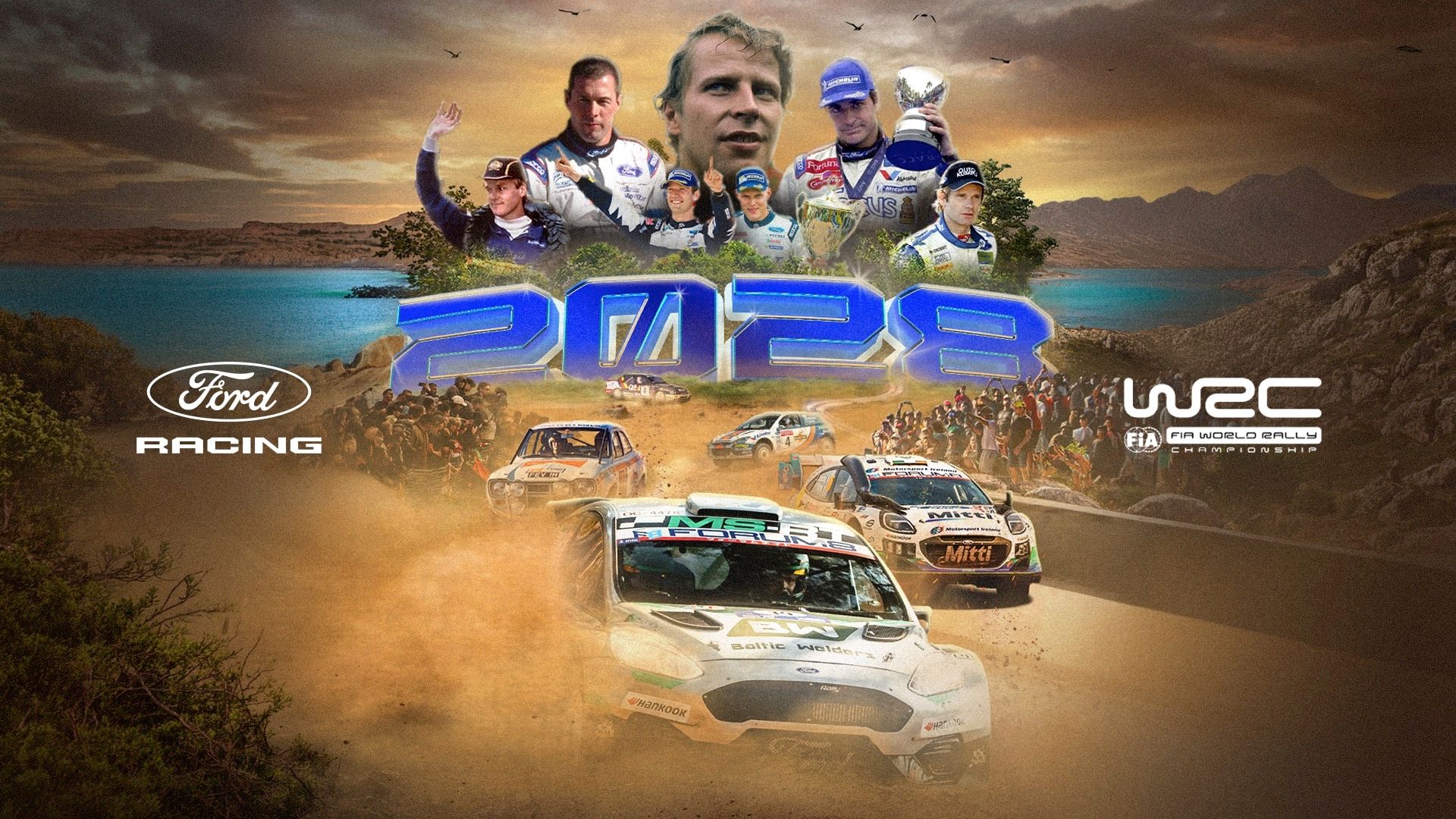Ford wraca do rajdów WRC, ale potrzebuje nowego samochodu