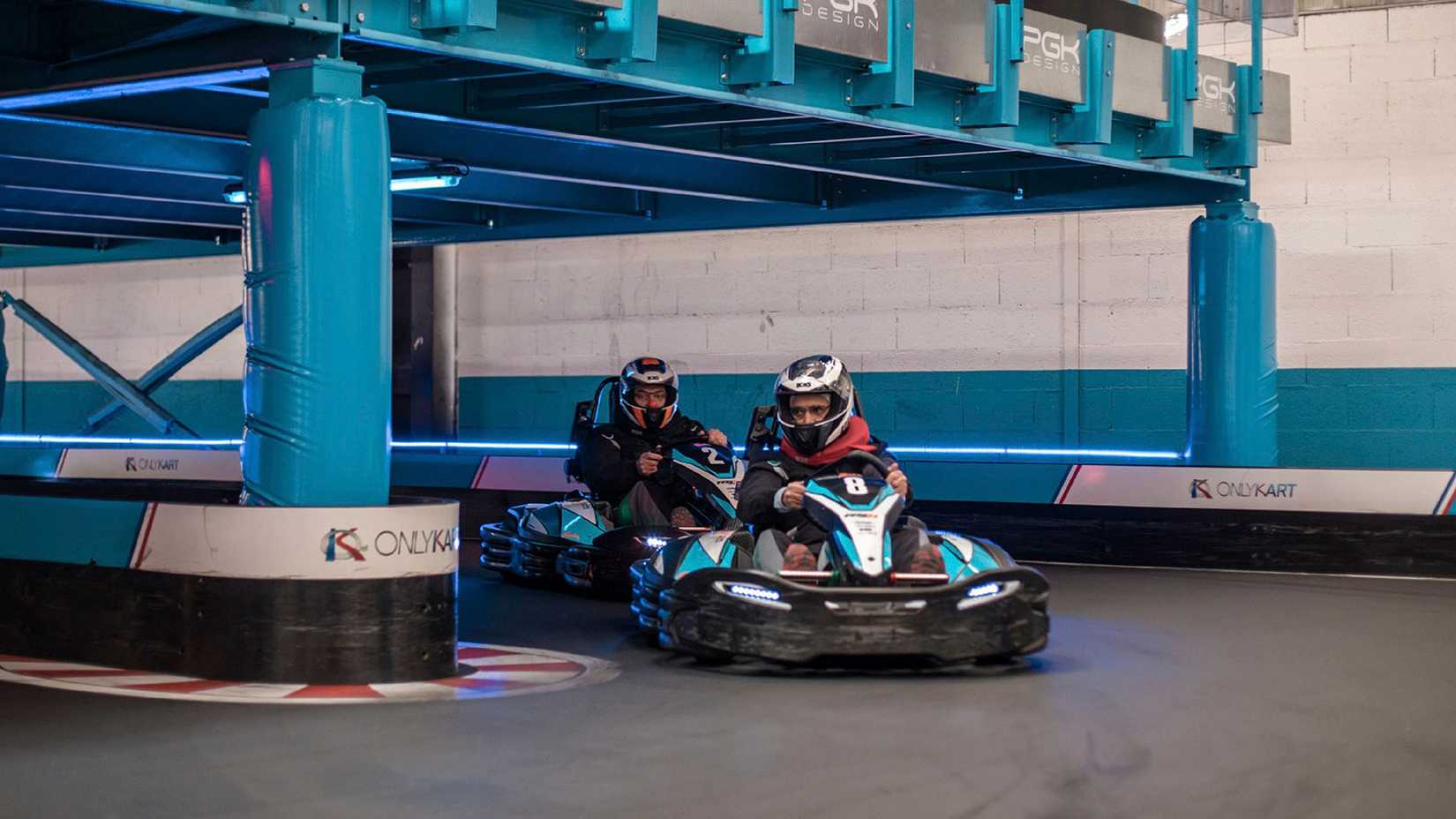 BMW's Virtual Go-Kart Track Idea Could Be The Mario Kart Experience Of ...