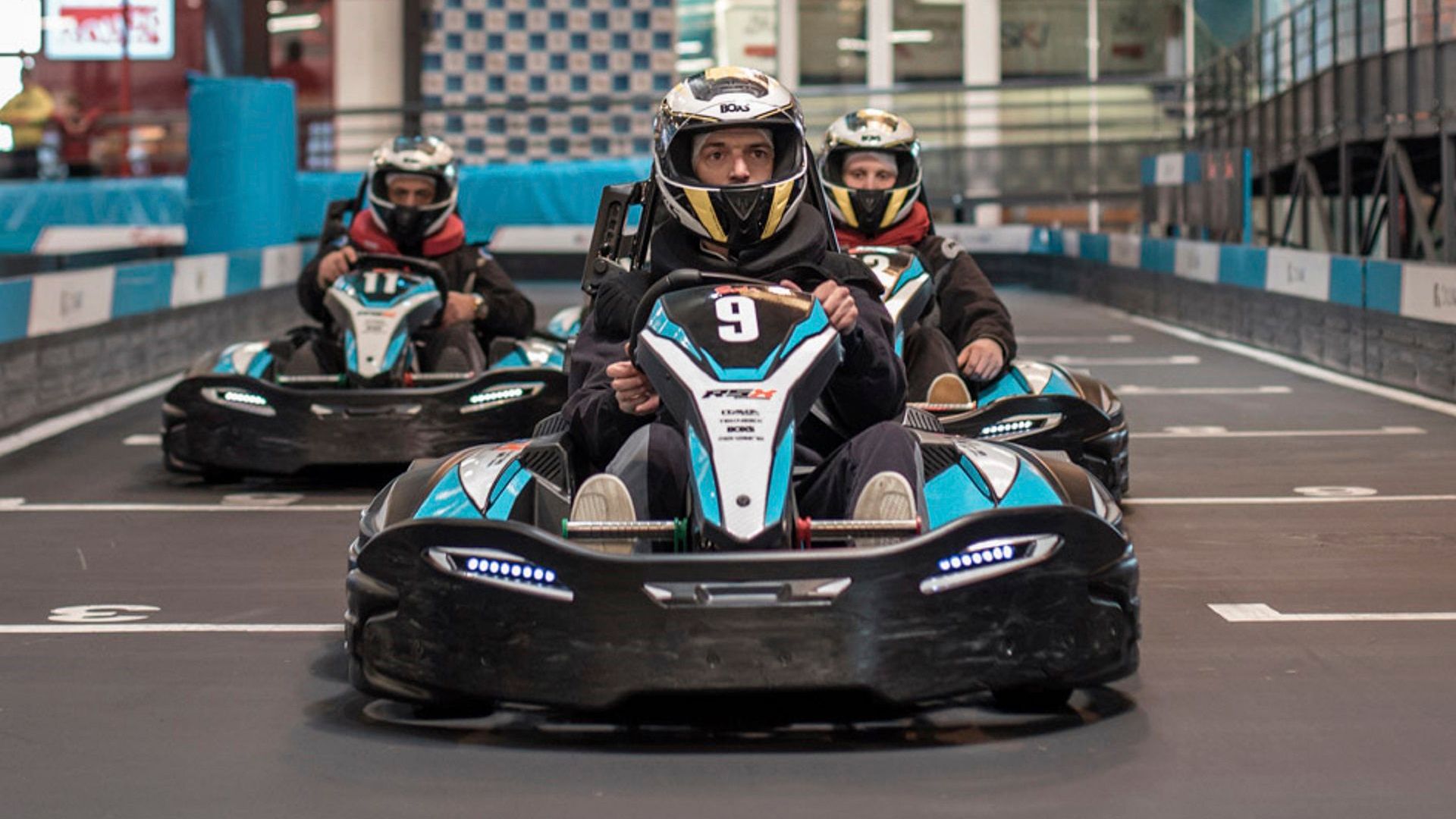 Wirtualny tor gokartowy BMW spełnieniem marzeń o Mario Kart