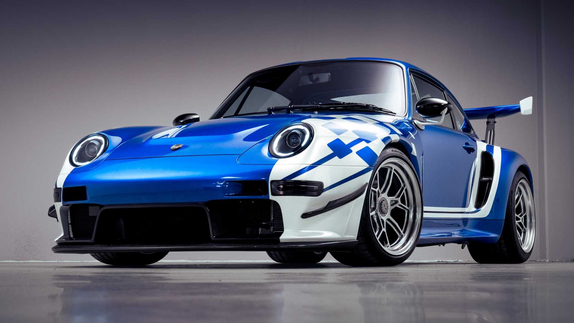 Porsche 911 Brundle Edition by Gunther Werks