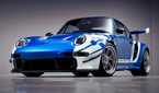 Porsche 911 Brundle Edition by Gunther Werks