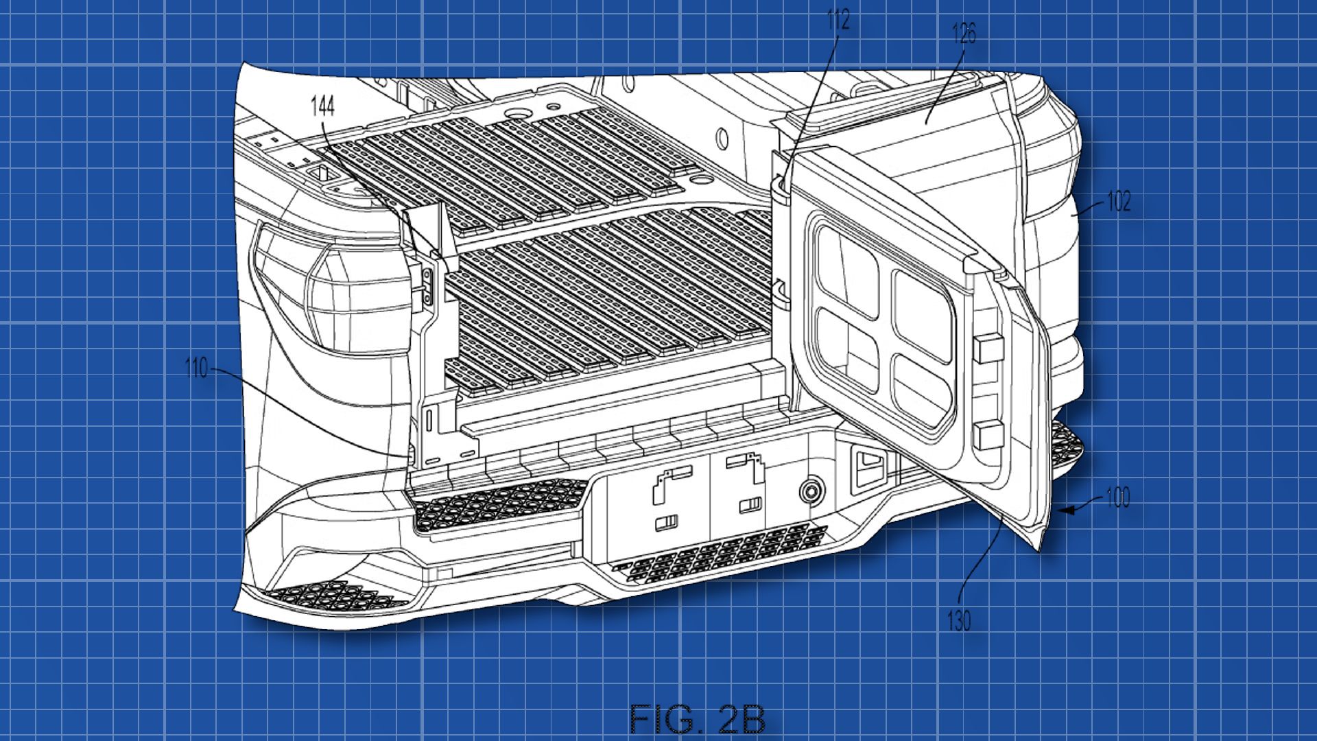 Patent zdradza szczegóły wielofunkcyjnej tylnej klapy w pickupie Hyundai