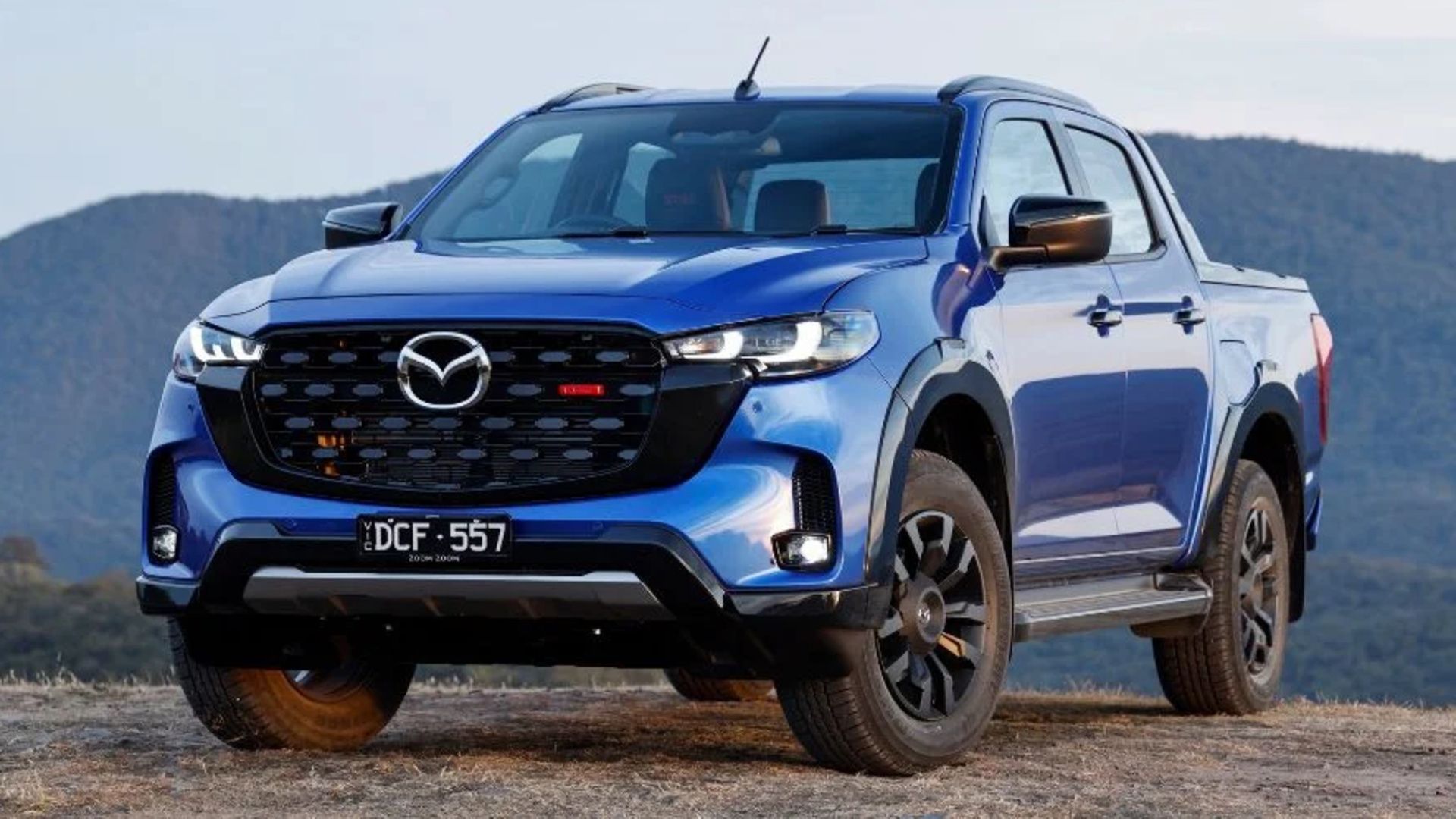 Mazda buduje nowego pickupa, który świetnie prezentowałby się w Ameryce
