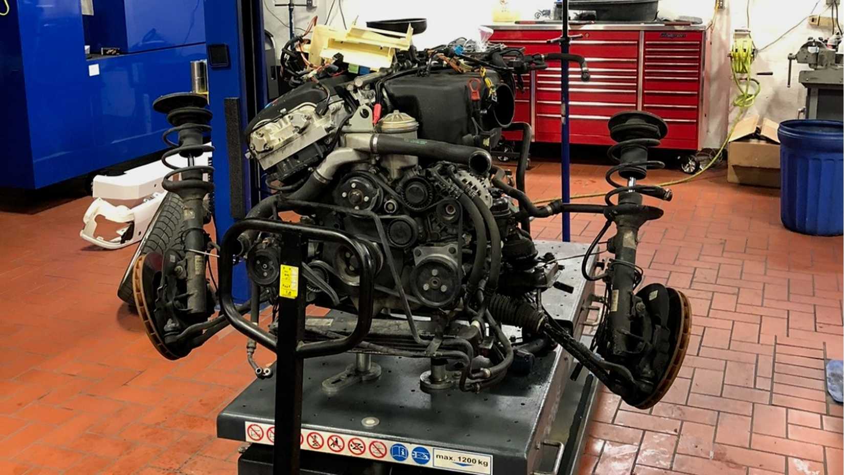 M3 Rod America's E36 M3 Missed Out On The Best Engine, So Someone Built One ...