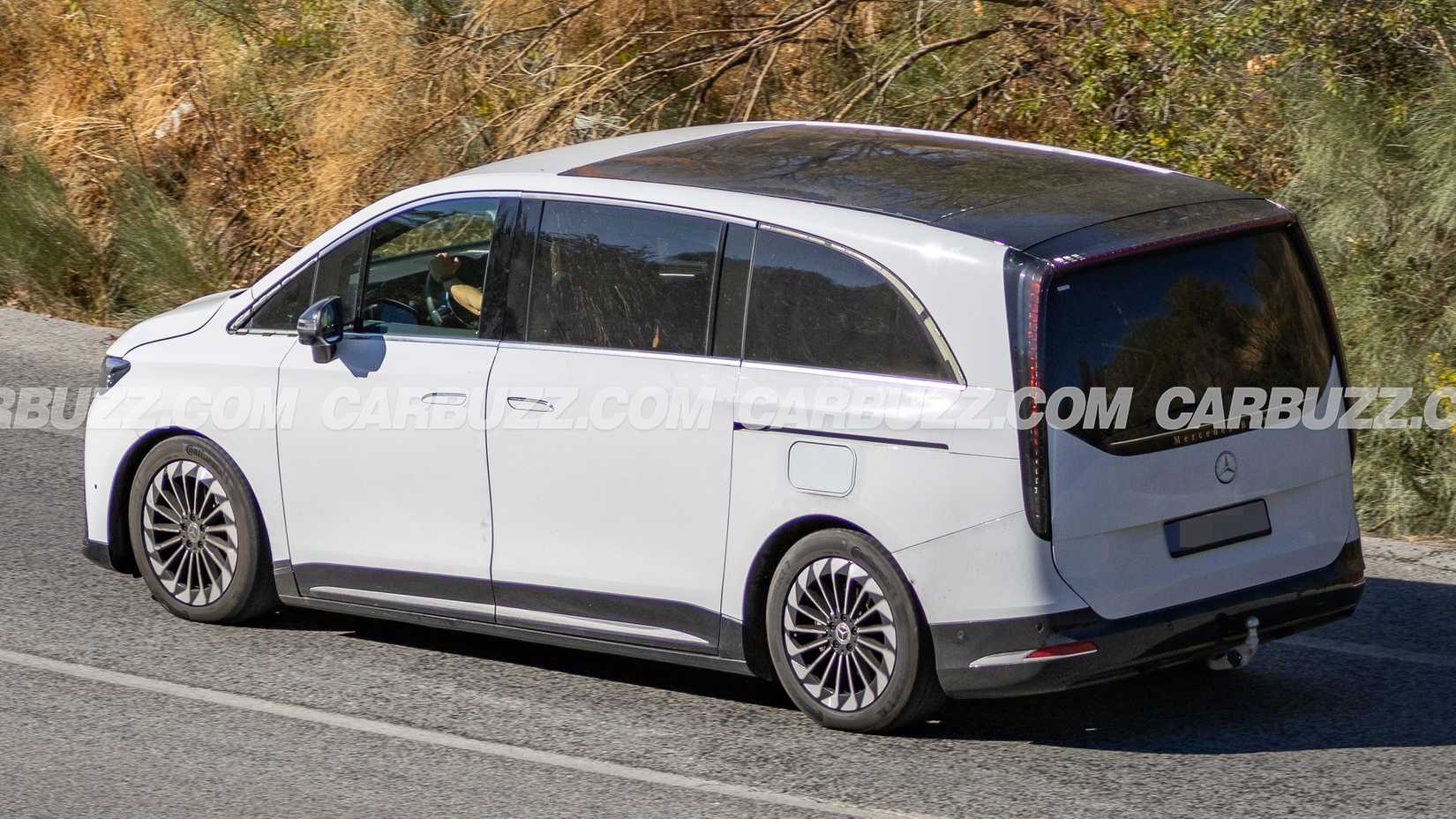 Mercedes Is Giving Its Luxury Electric Minivan A Gas-Engine Upgrade