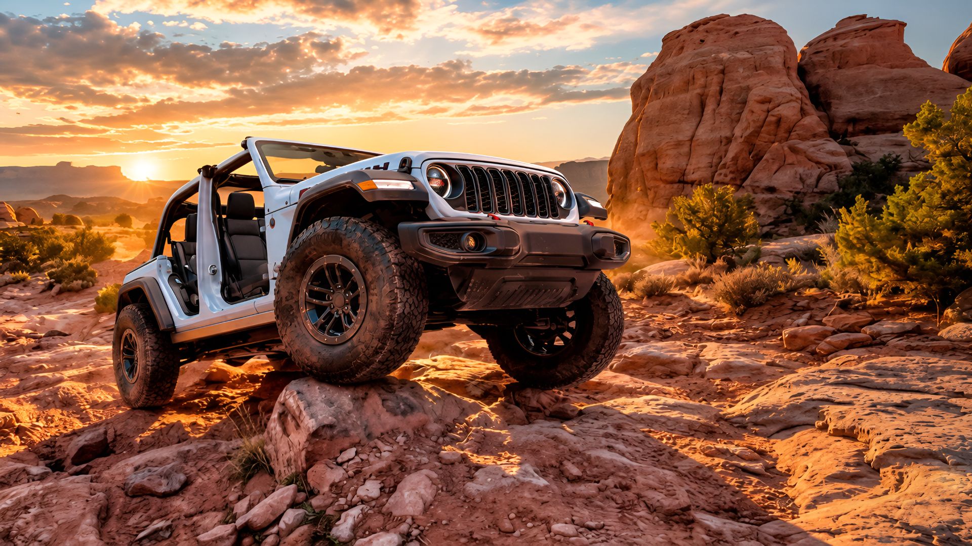 Wersje wyposażenia Jeep Wrangler: każdy znajdzie coś dla siebie