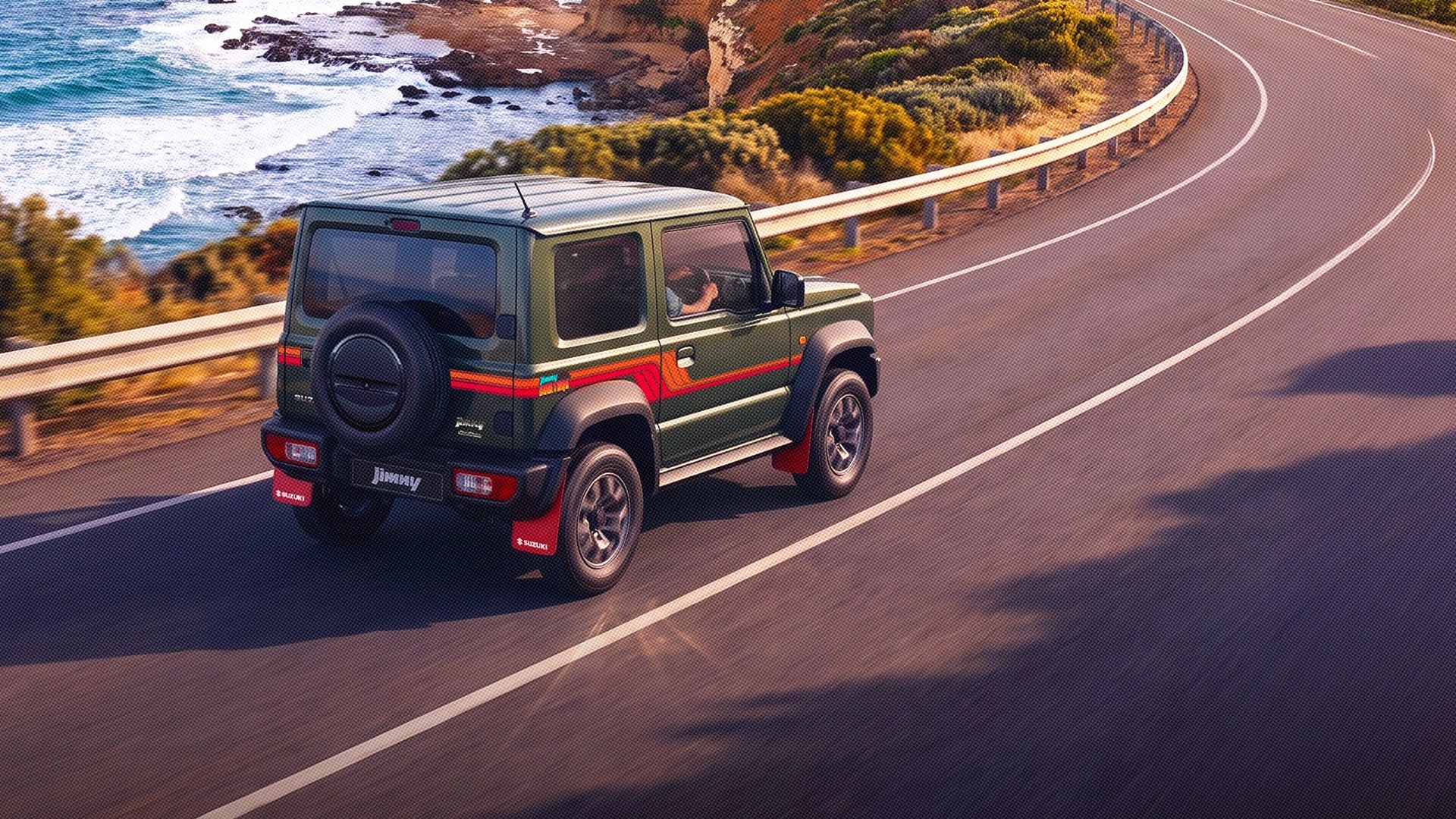 Nawet automatyczna skrzynia nie studzi emocji: Suzuki Jimny w wyjątkowej edycji Heritage