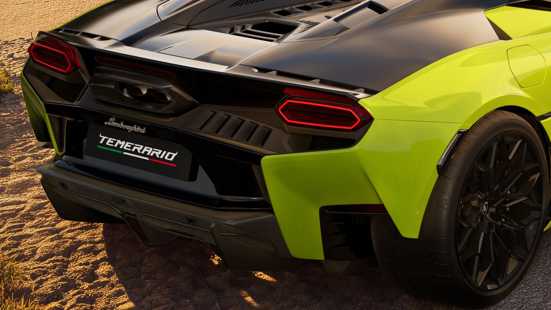 Lamborghini oficjalnie nadaje Temerario czarne akcenty i dziwną nazwę