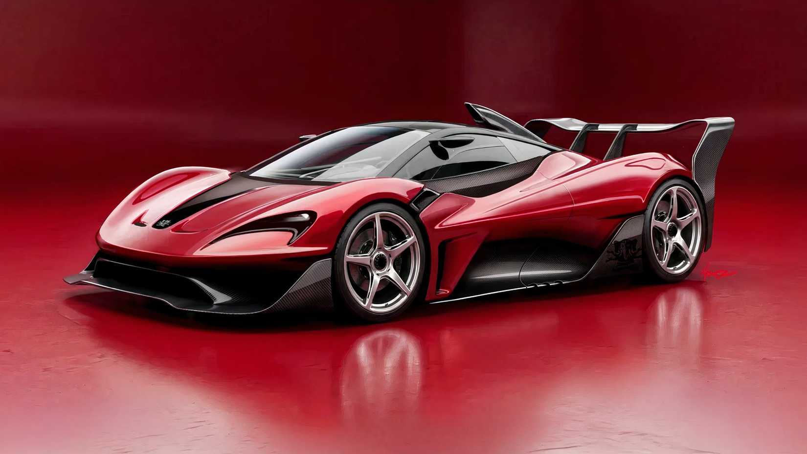 Lanzante 95-59 HDK Looks Even Wilder Than The F1 GTR That Inspired It