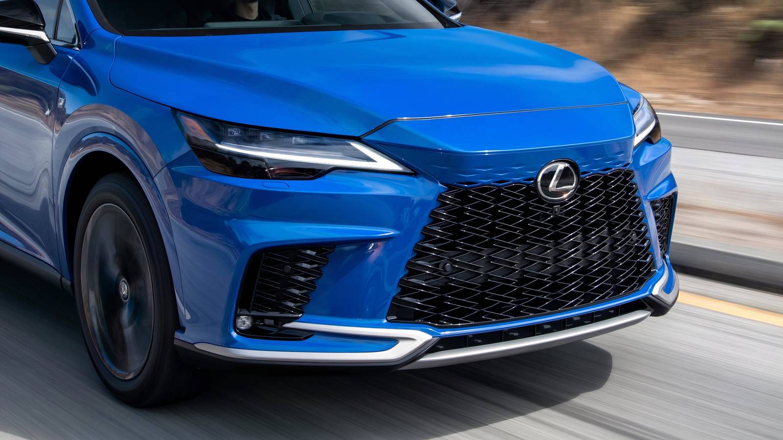 The Lexus RX Hybrid Only Loses $6,000 In Value, While Its German Rivals ...