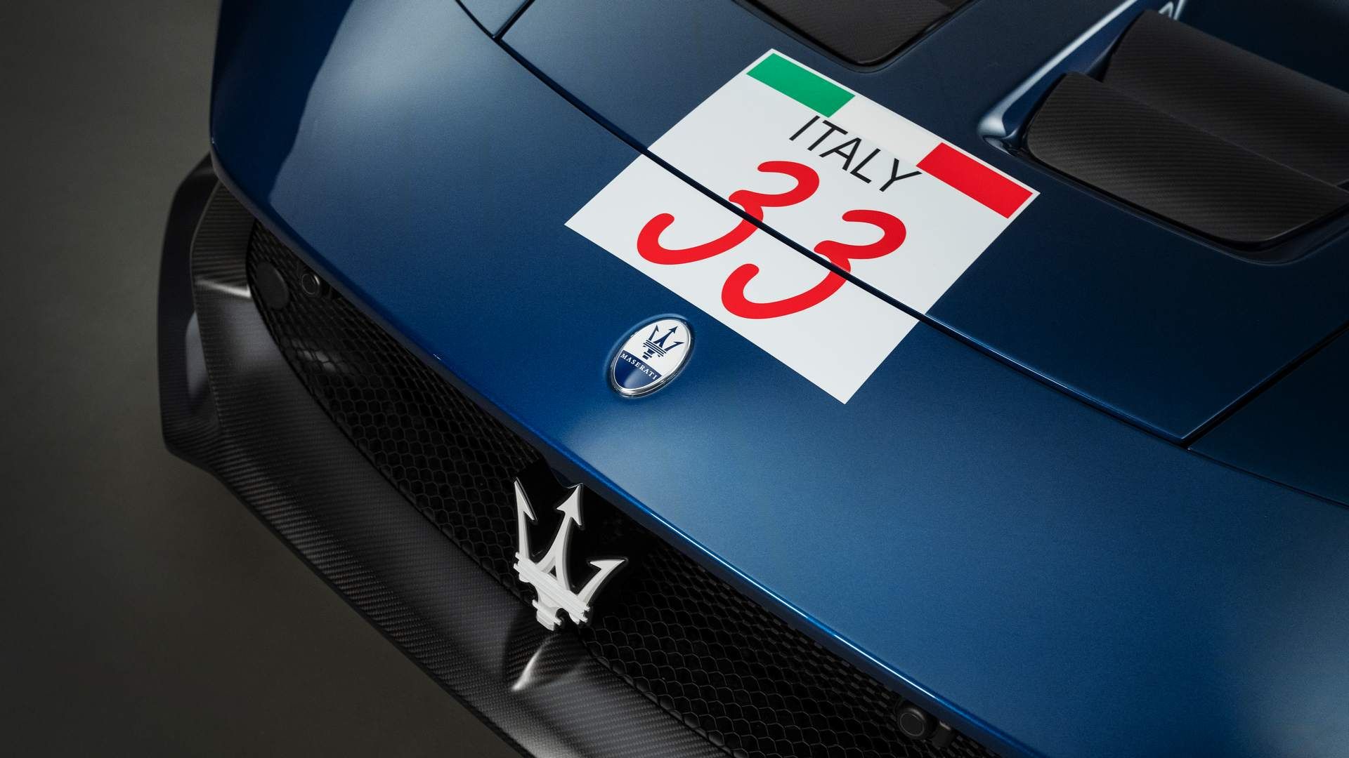 Maserati: najmniej inspirujący jedyny egzemplarz, ale wciąż zachwycający niebieskim