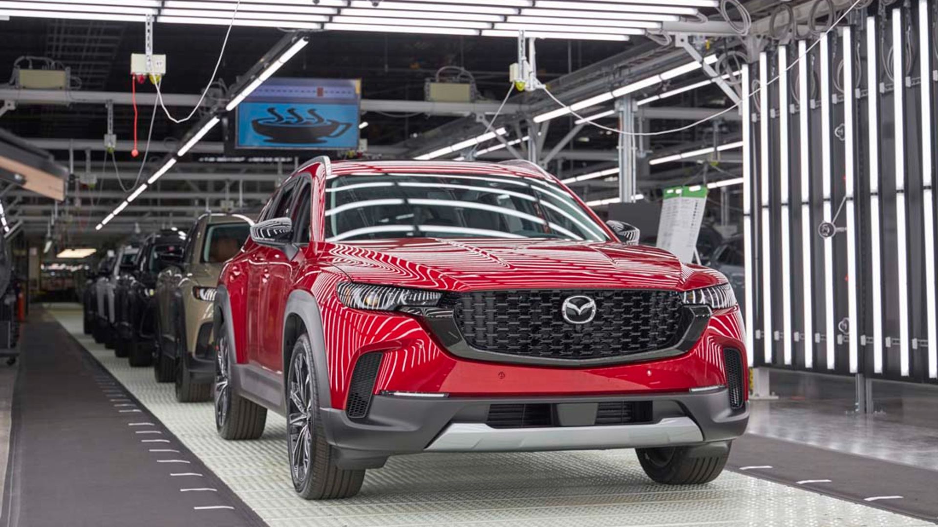 Producenci inwestują w nowe fabryki w USA, ale nie Mazda